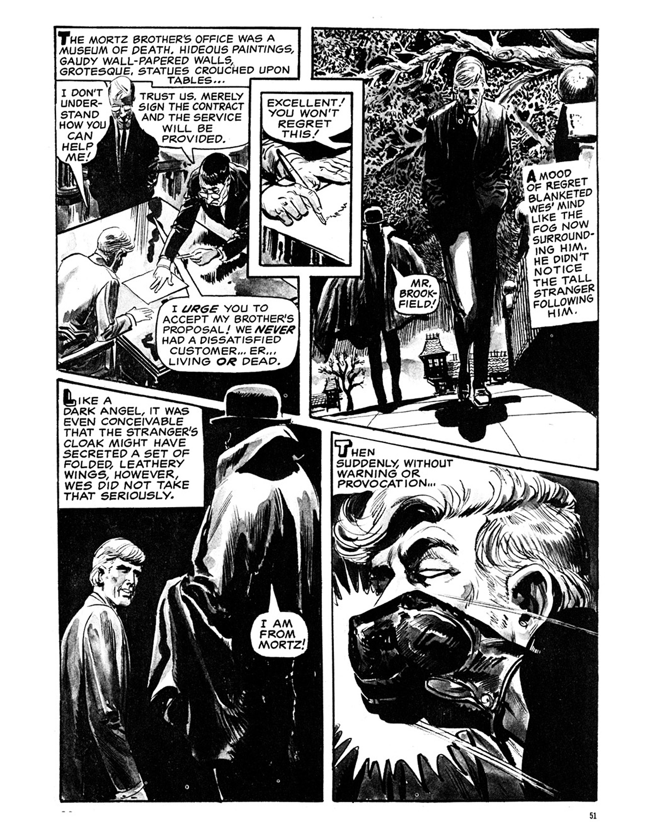 Read online Creepy Archives comic -  Issue # TPB 7 (Part 1) - 52