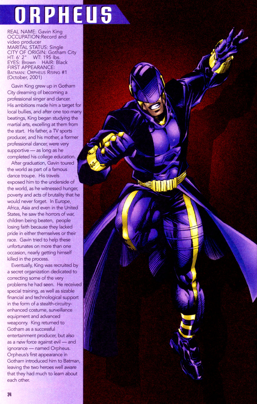 Read online Secret Files & Origins Guide to the DC Universe 2000 comic -  Issue #2 - 29