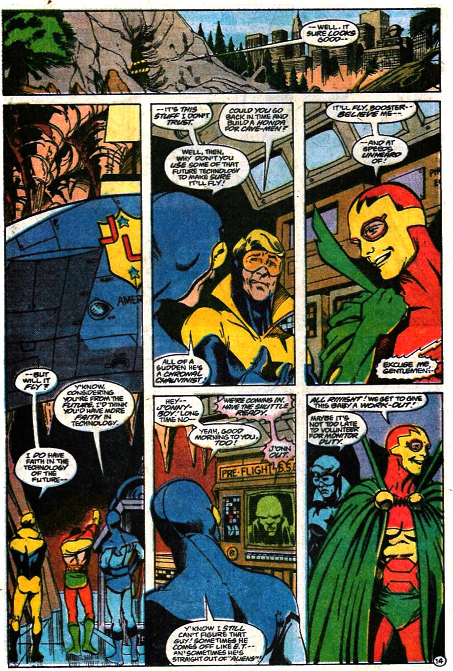 Read online Justice League America comic -  Issue #31 - 15