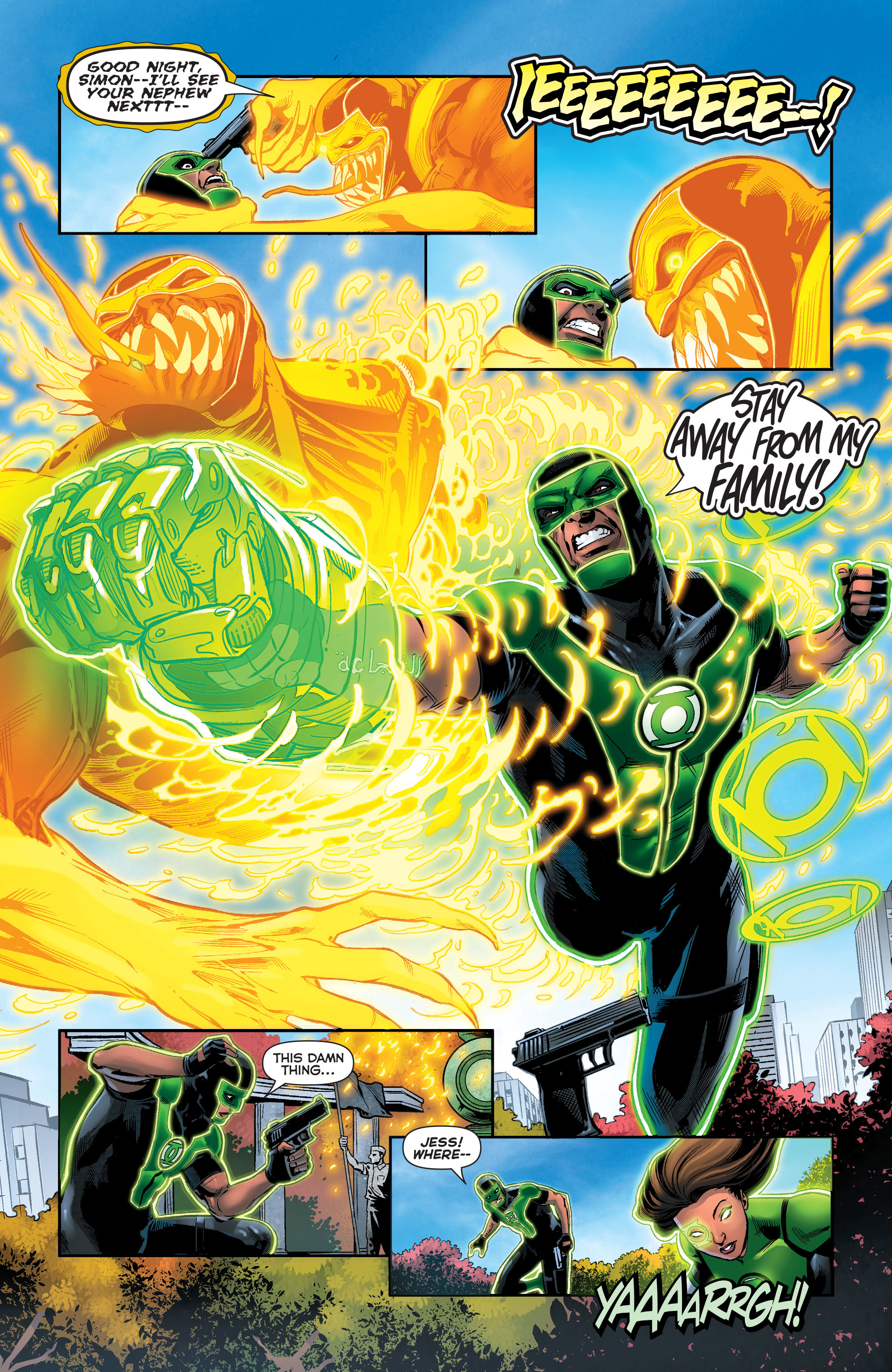 Read online Green Lanterns comic -  Issue #13 - 17