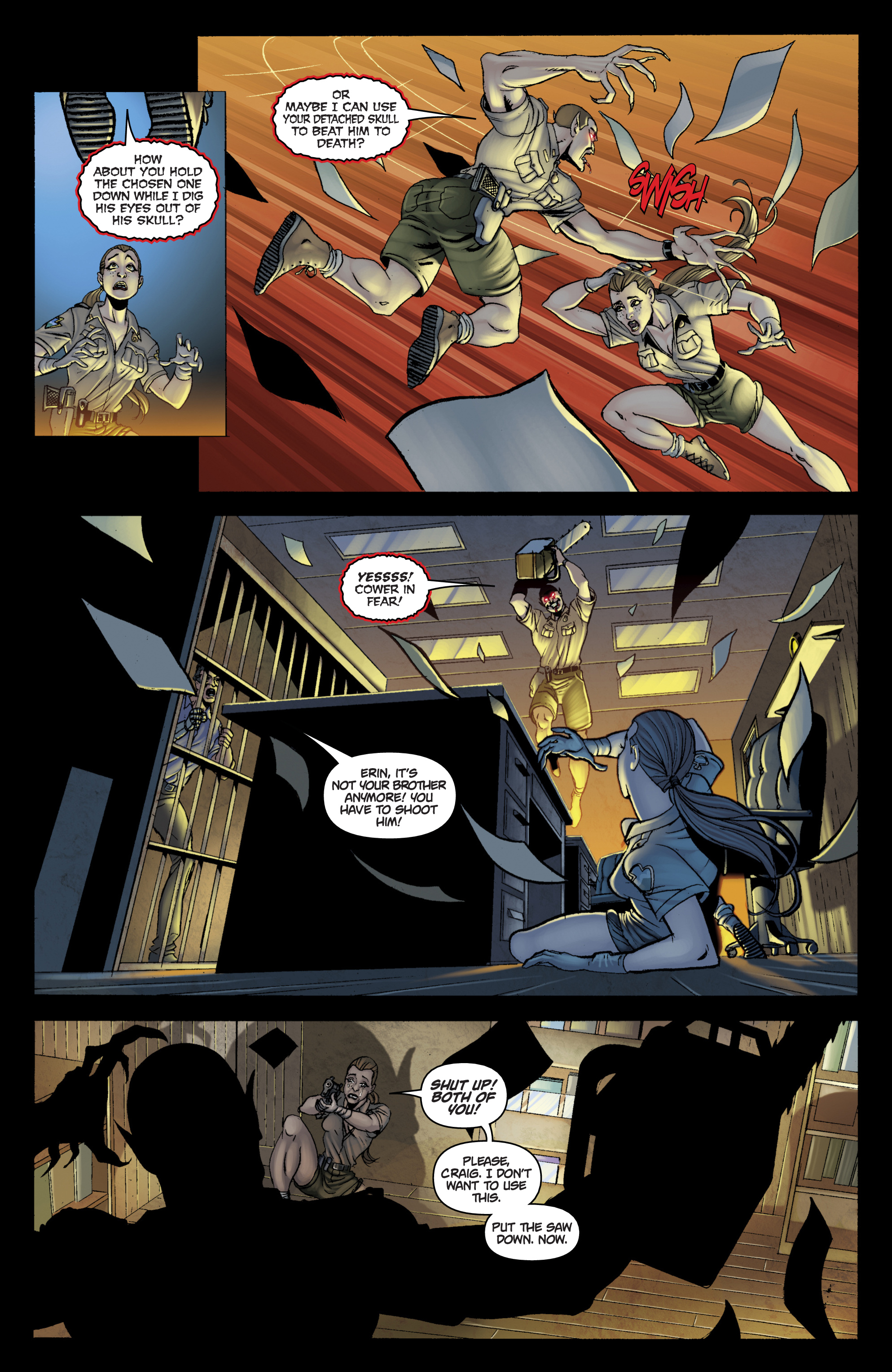 Read online Army of Darkness Omnibus comic -  Issue # TPB 3 (Part 1) - 41