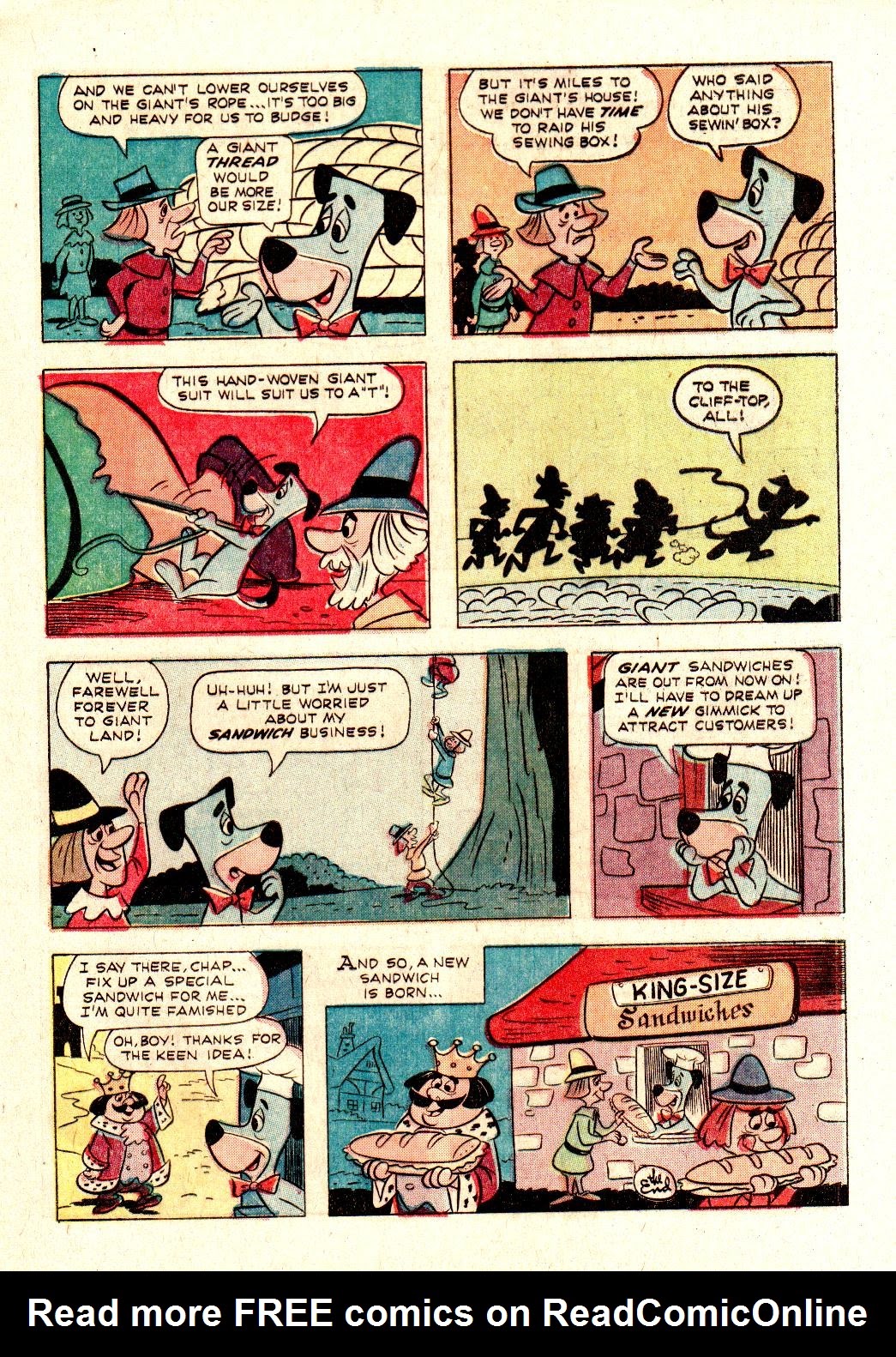 Read online Huckleberry Hound (1960) comic -  Issue #23 - 9