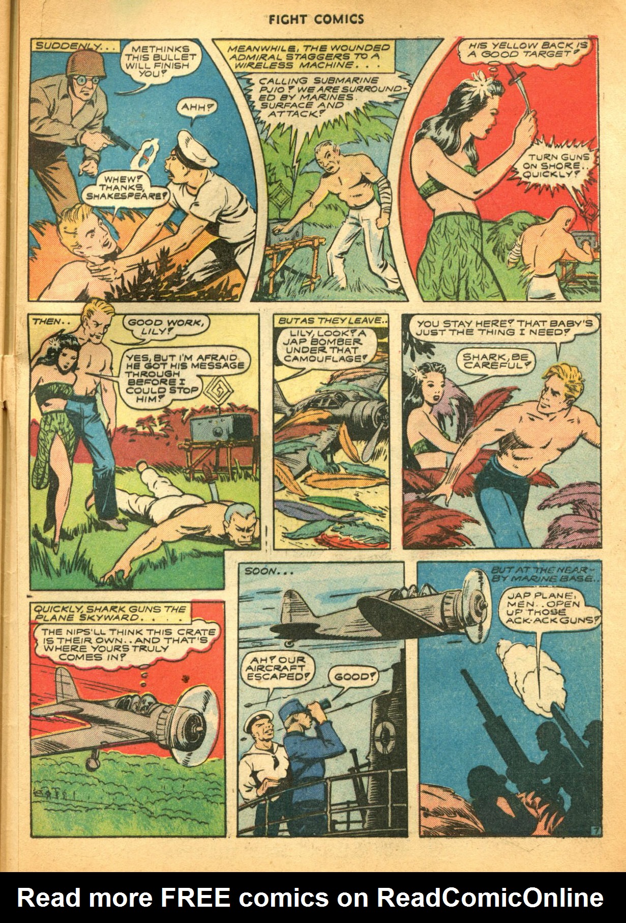 Read online Fight Comics comic -  Issue #28 - 57