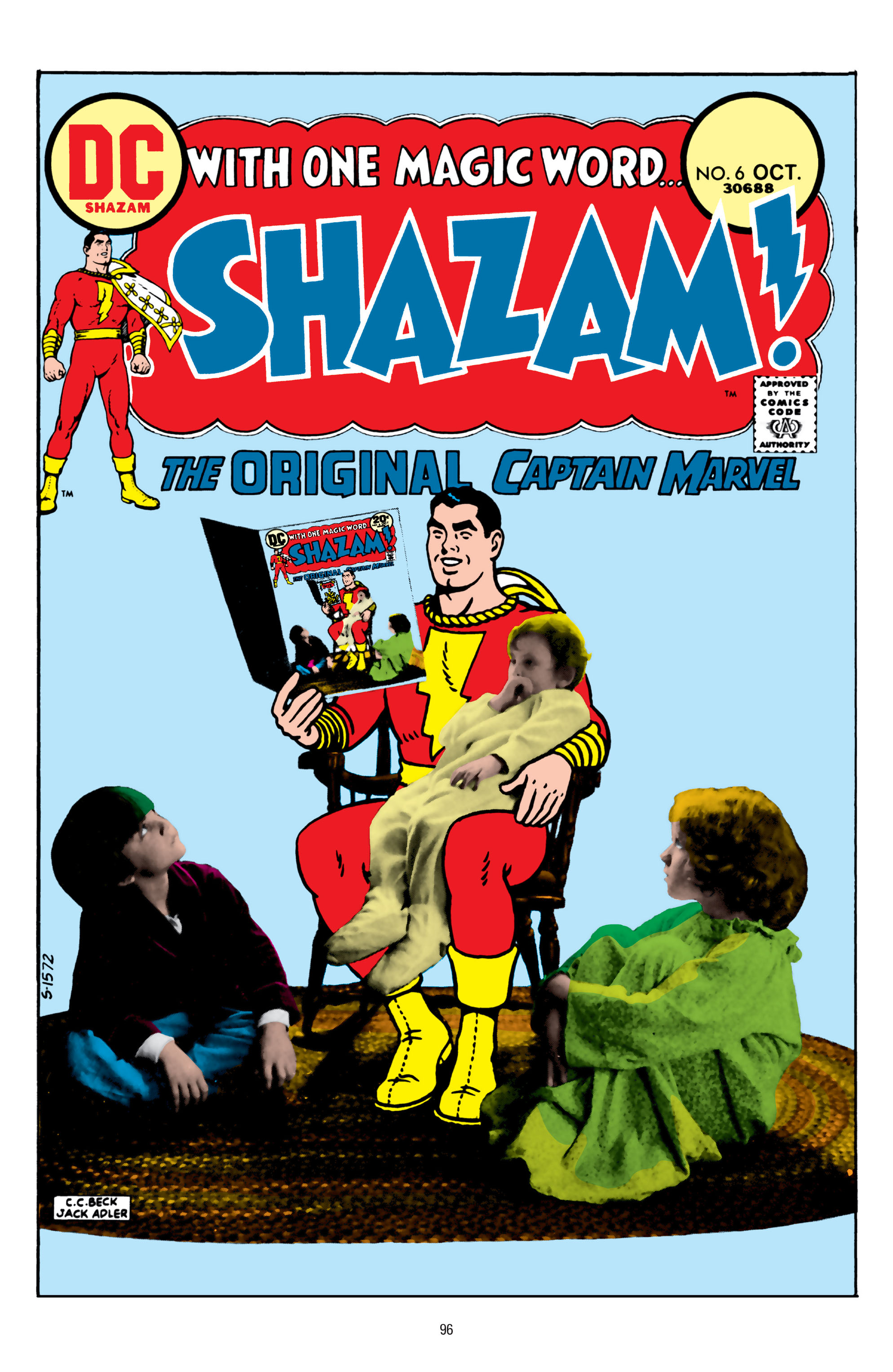 Read online Shazam! (1973) comic -  Issue # _TPB 1 (Part 1) - 94