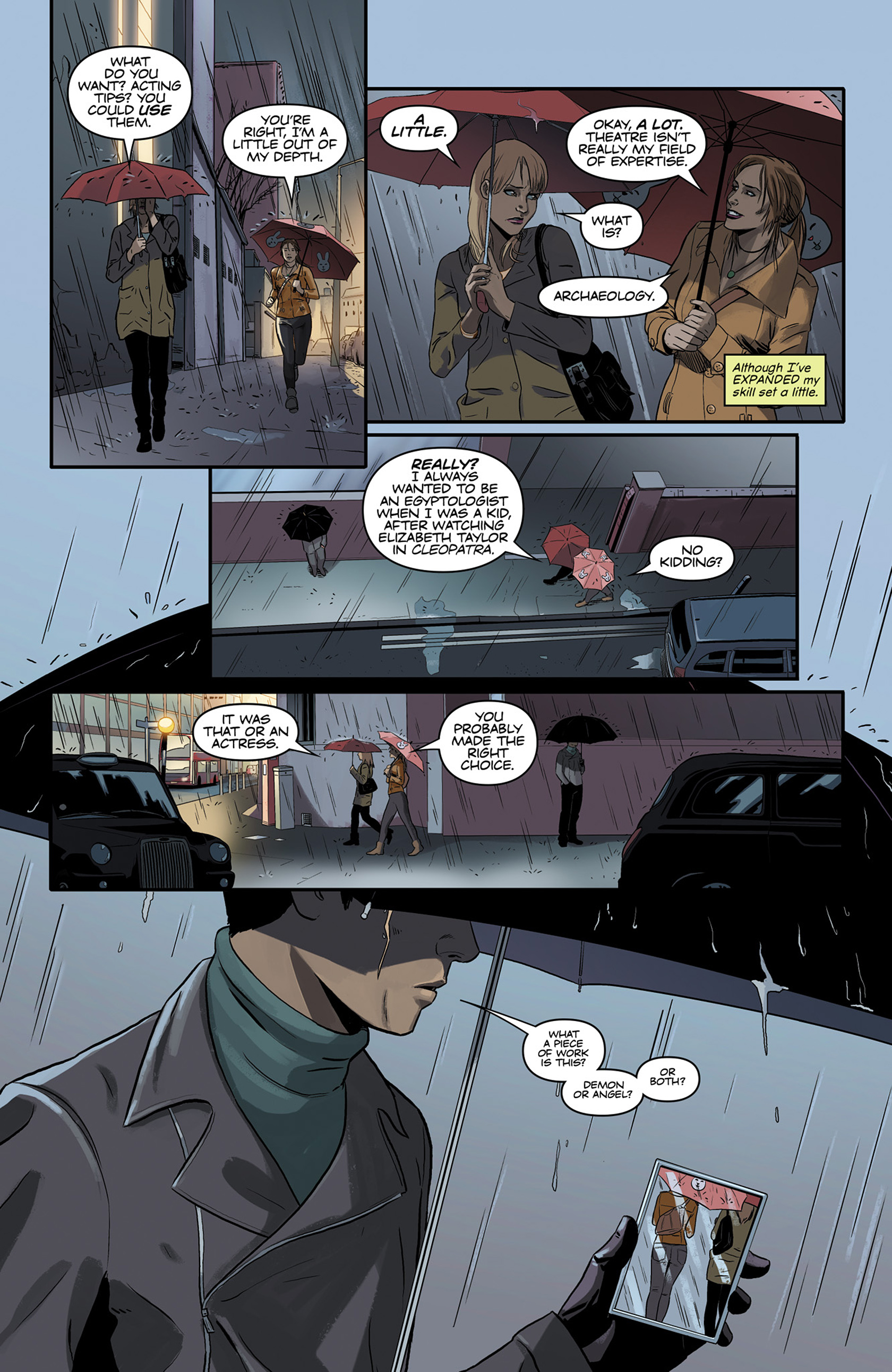 Read online Tomb Raider (2014) comic -  Issue #11 - 9