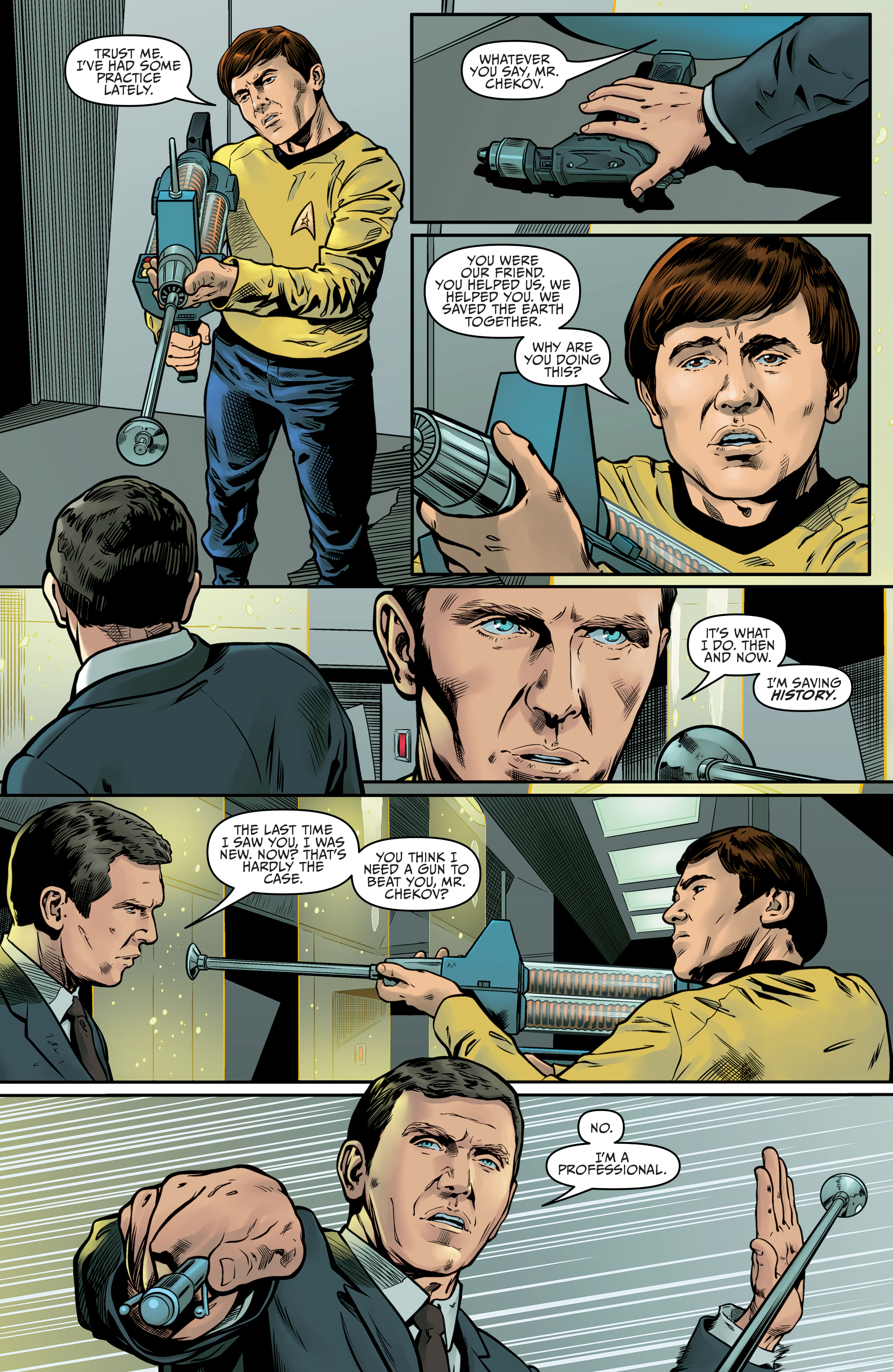 Read online Star Trek: Year Five comic -  Issue #11 - 14