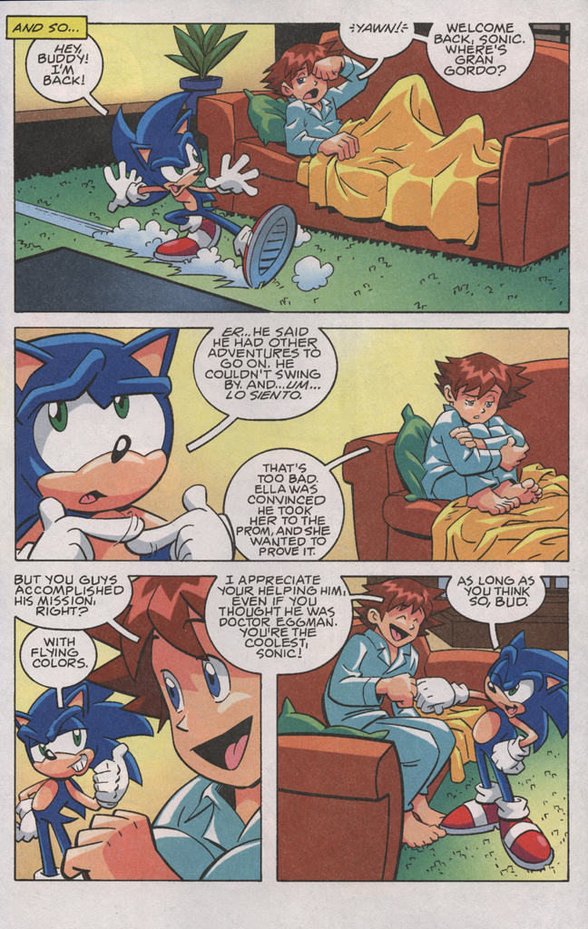 Read online Sonic X comic -  Issue #32 - 31
