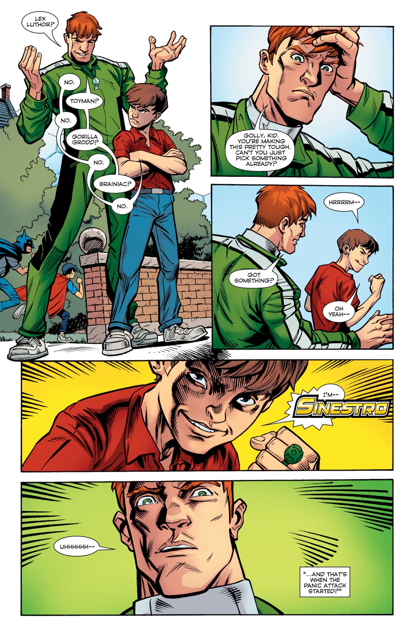 Read online Convergence: Crisis comic -  Issue # TPB 1 (Part 1) - 54