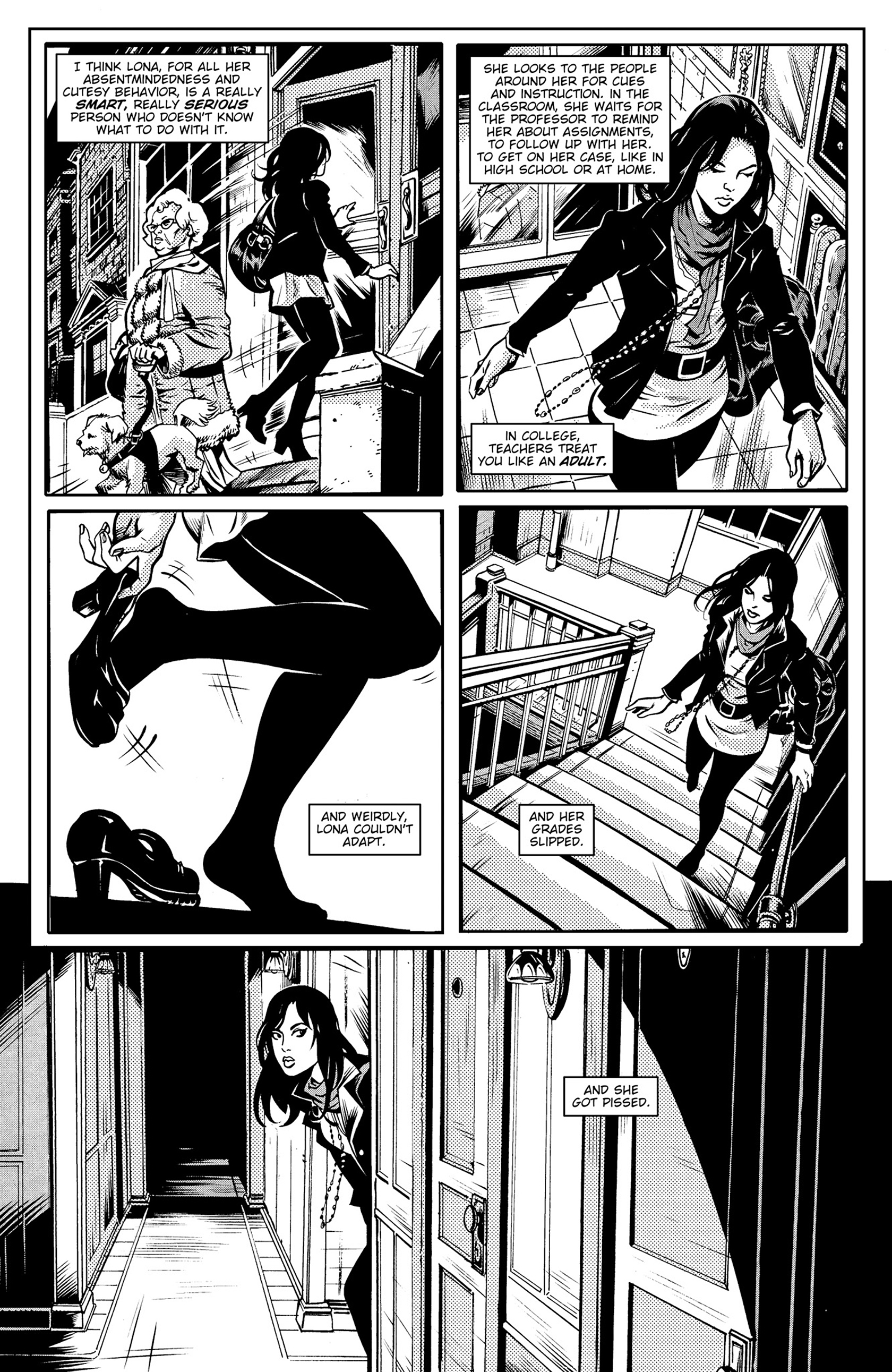 Read online New York Four comic -  Issue # TPB - 166