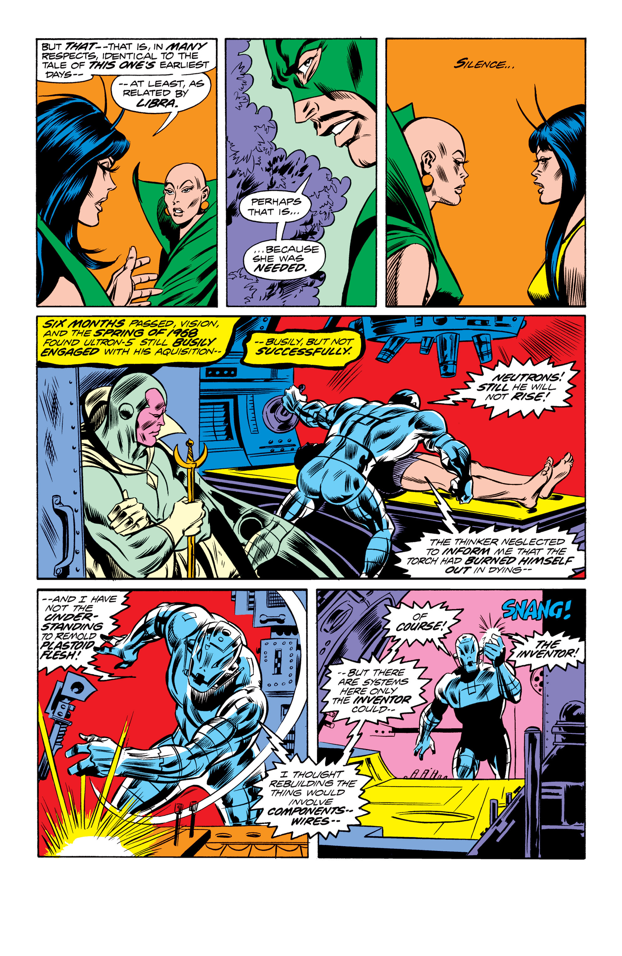 Read online The Avengers (1963) comic -  Issue #135 - 11