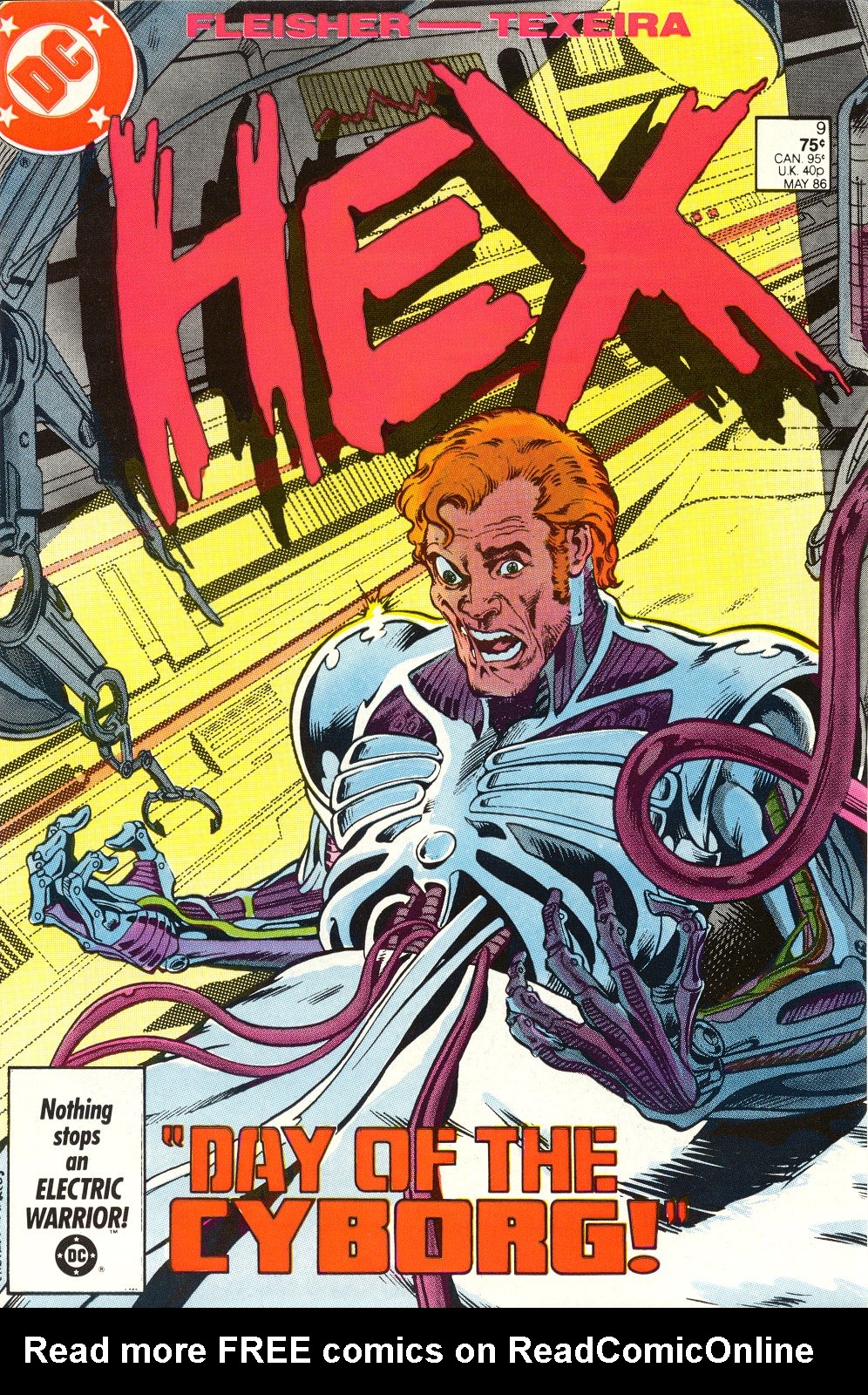 Read online Hex comic -  Issue #9 - 1