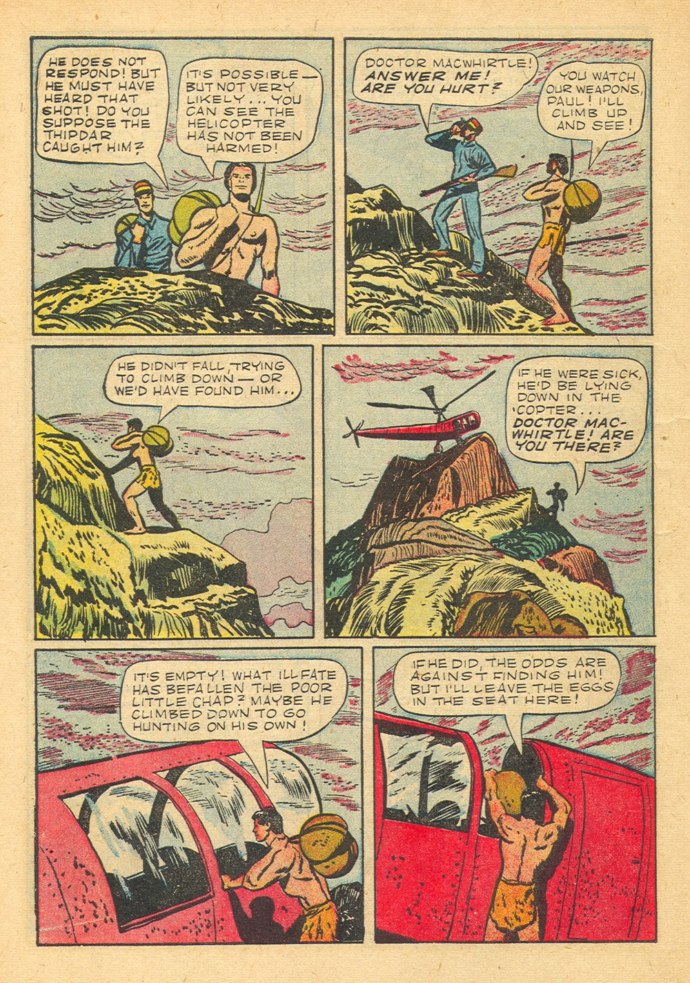 Read online Tarzan (1948) comic -  Issue #24 - 10