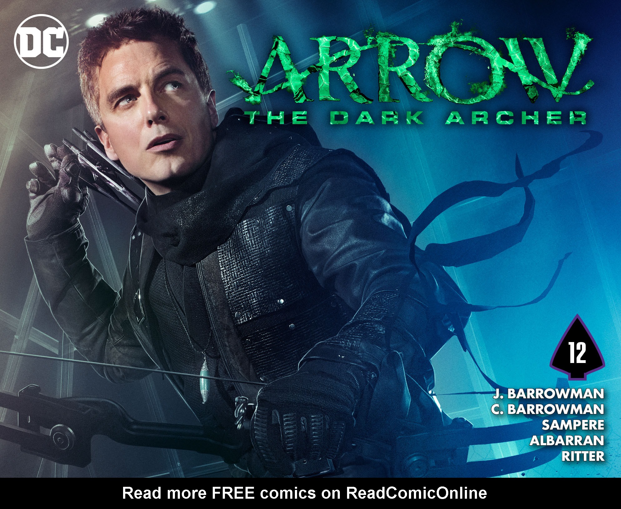 Read online Arrow: The Dark Archer comic -  Issue #12 - 1