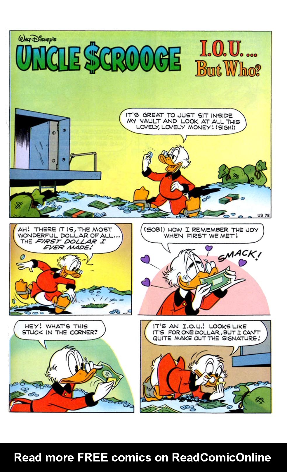 Read online Uncle Scrooge (1953) comic -  Issue #289 - 19