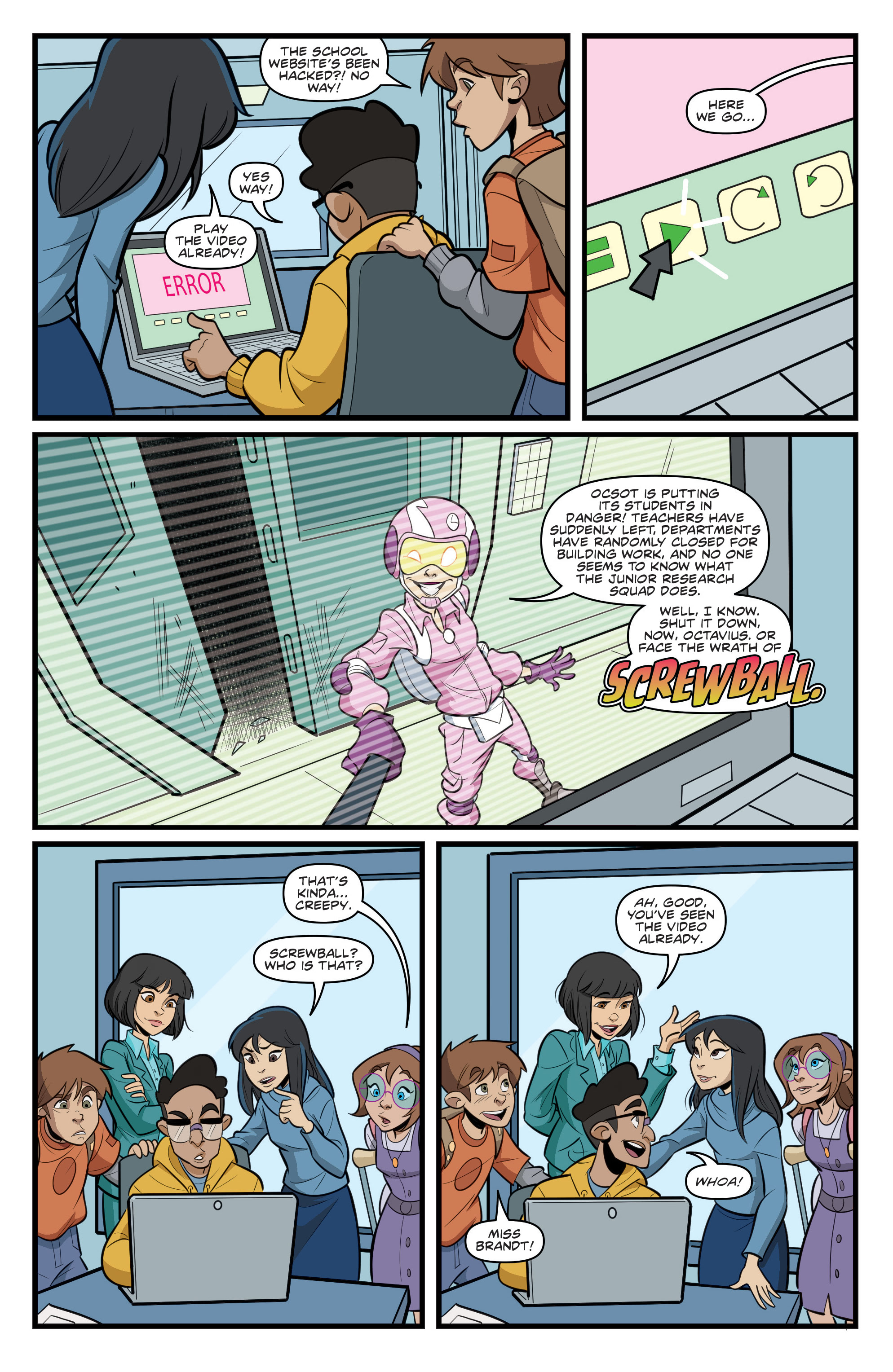 Read online Marvel Action: Spider-Man (2022) comic -  Issue #4 - 5