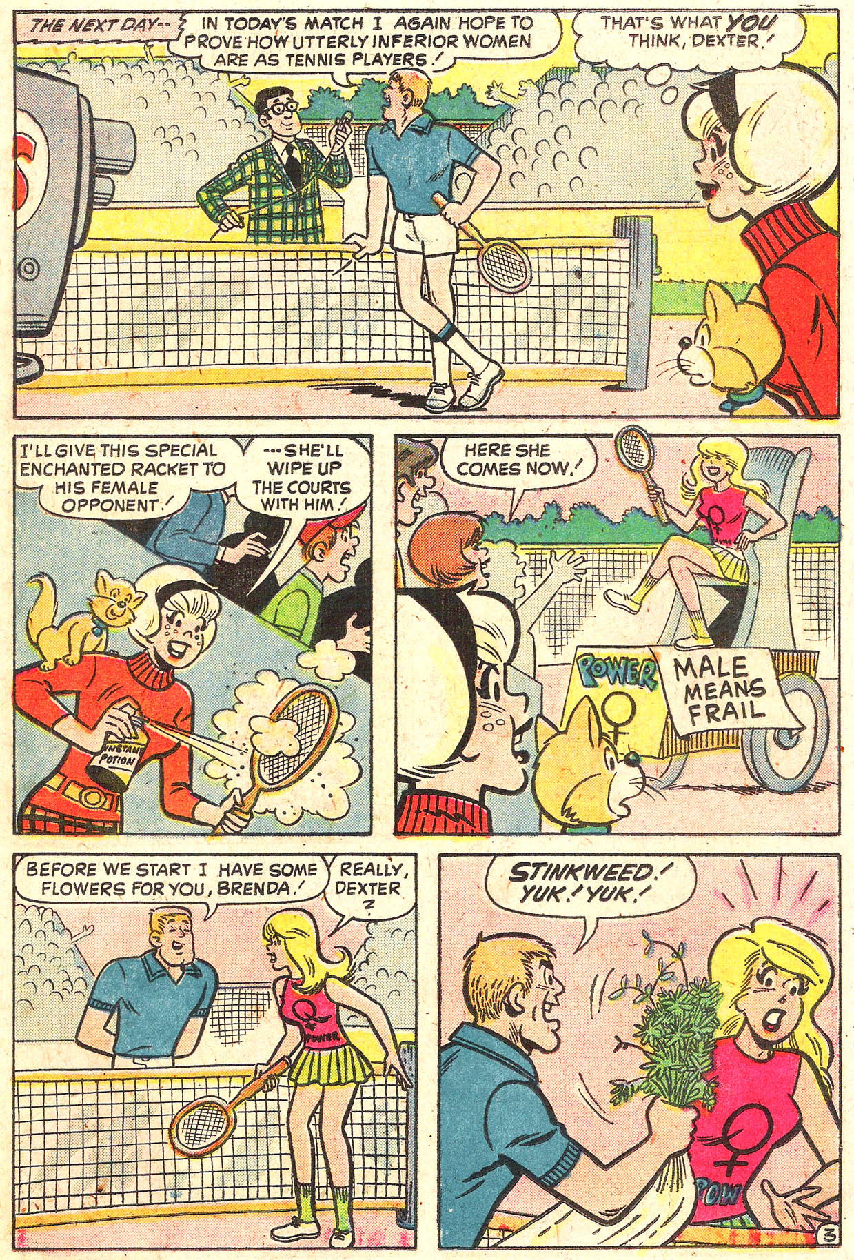 Read online Sabrina The Teenage Witch (1971) comic -  Issue #19 - 15