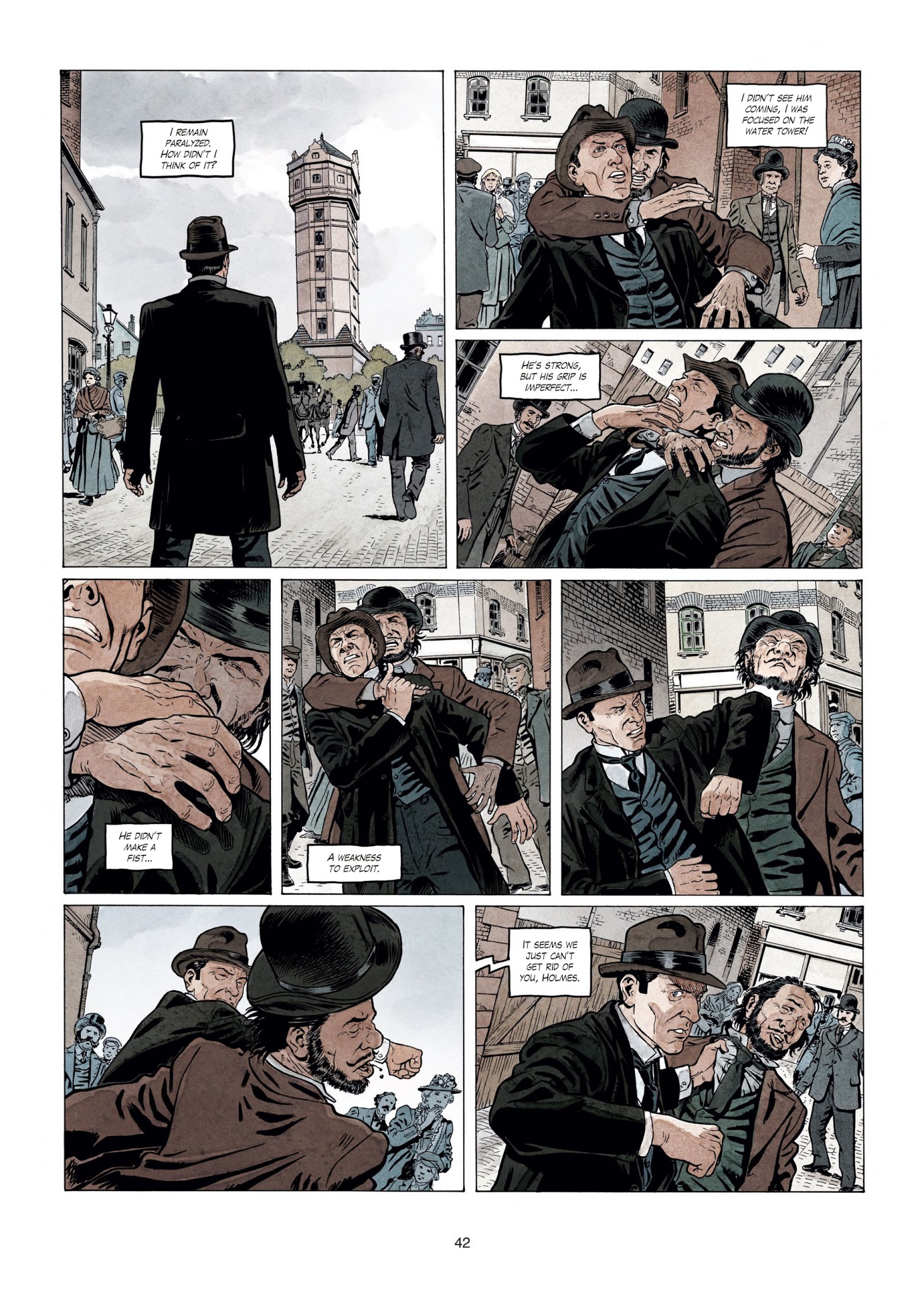 Read online Sherlock Holmes Society comic -  Issue #3 - 42