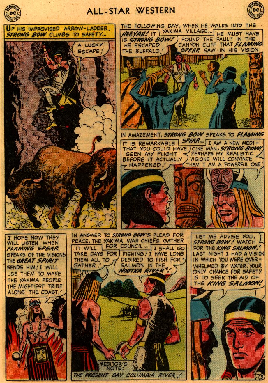 Read online All-Star Western (1951) comic -  Issue #94 - 13