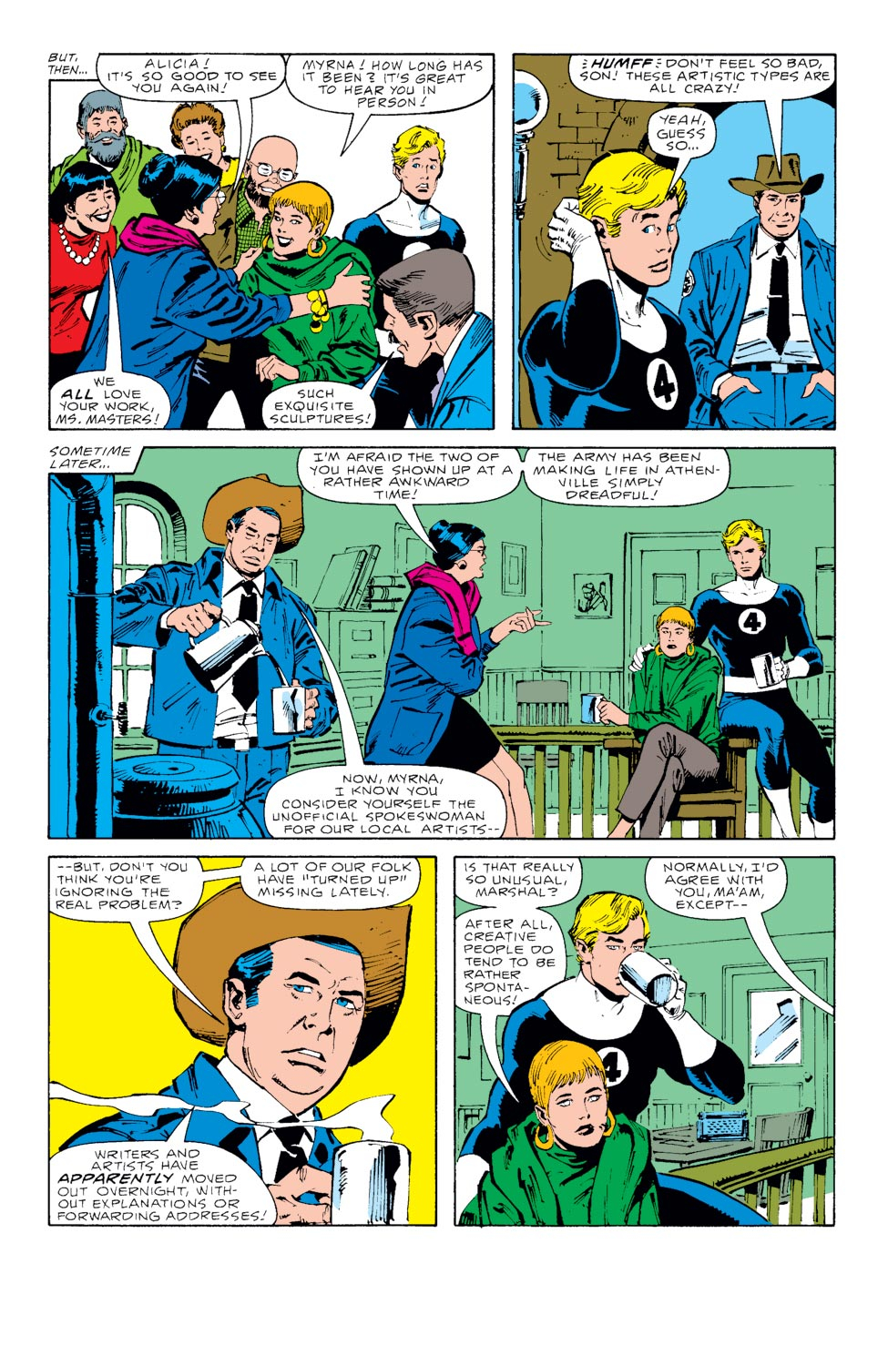 Fantastic Four (1961) issue 302 - Page 5