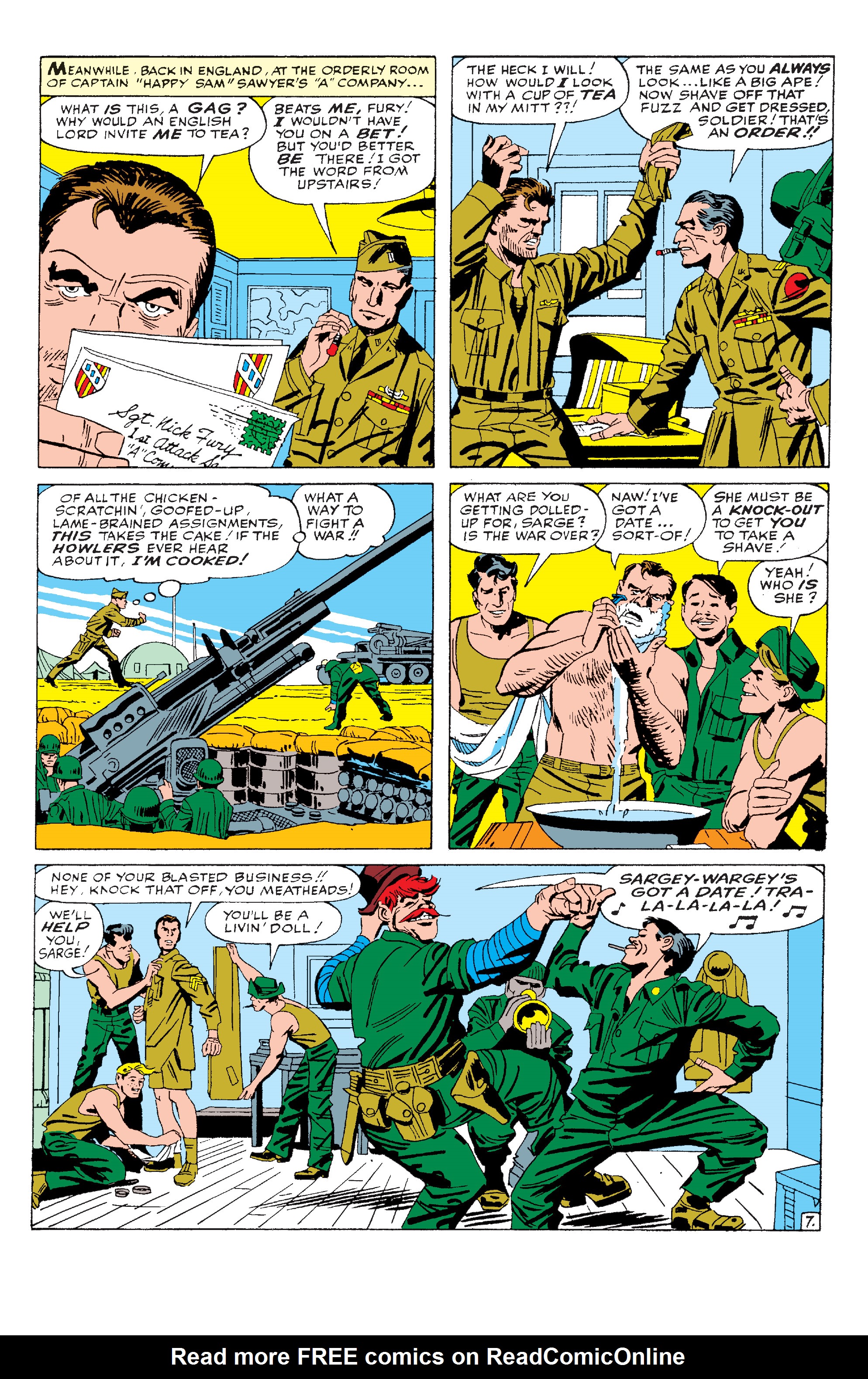 Read online Sgt. Fury Epic Collection: The Howling Commandos comic -  Issue # TPB 1 (Part 1) - 86