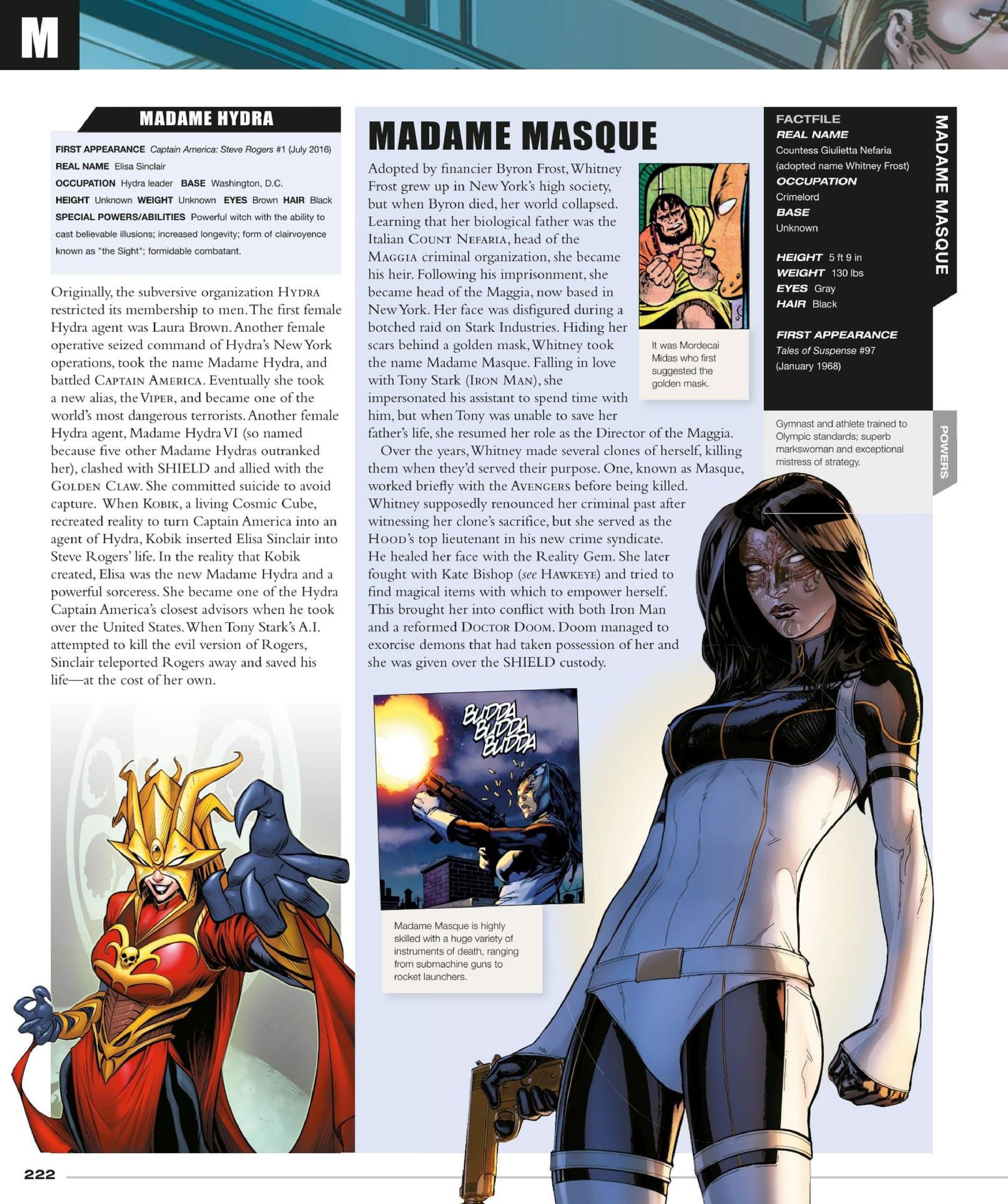 Read online Marvel Encyclopedia, New Edition comic -  Issue # TPB (Part 3) - 25