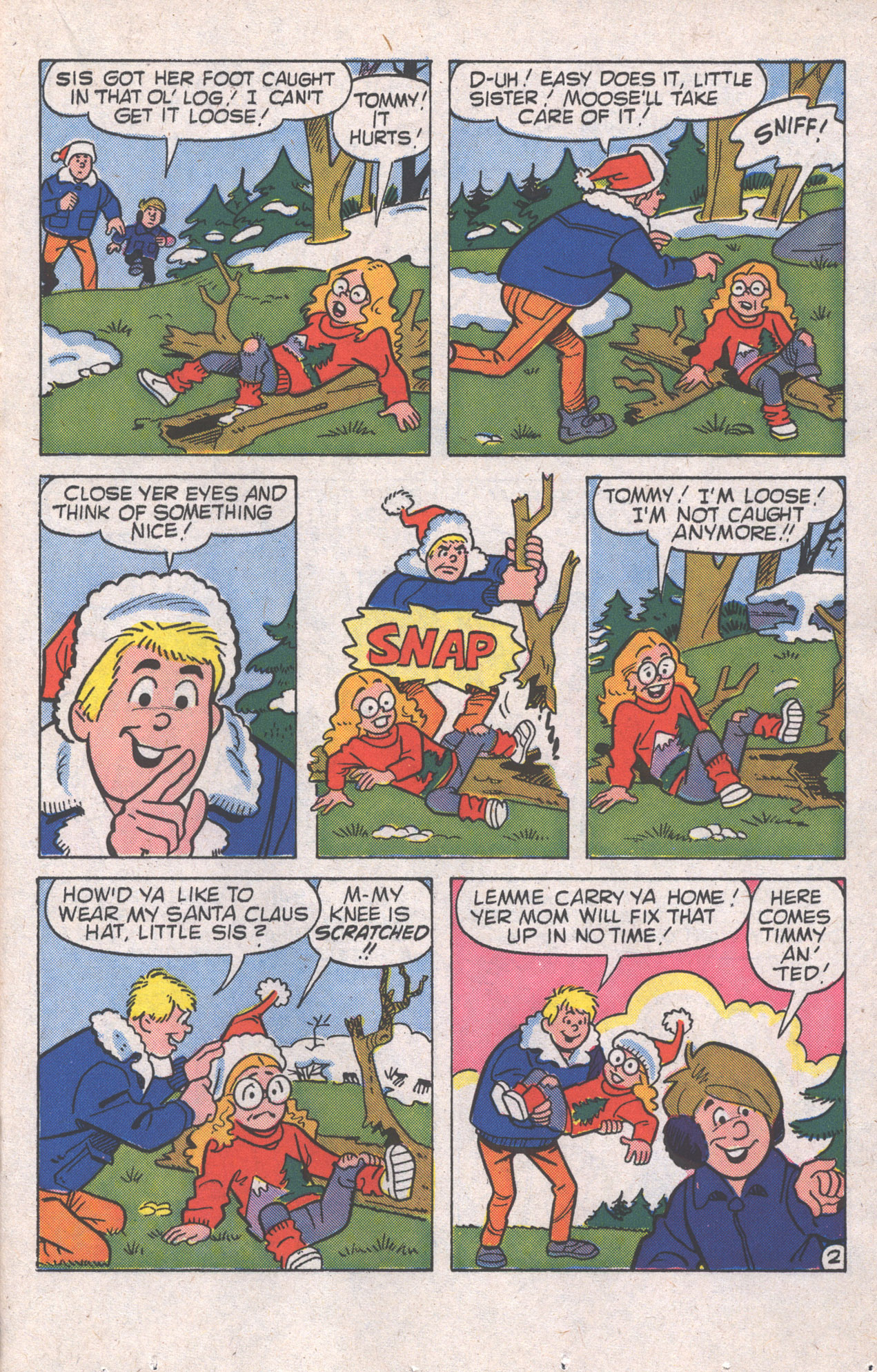 Read online Archie Giant Series Magazine comic -  Issue #580 - 21