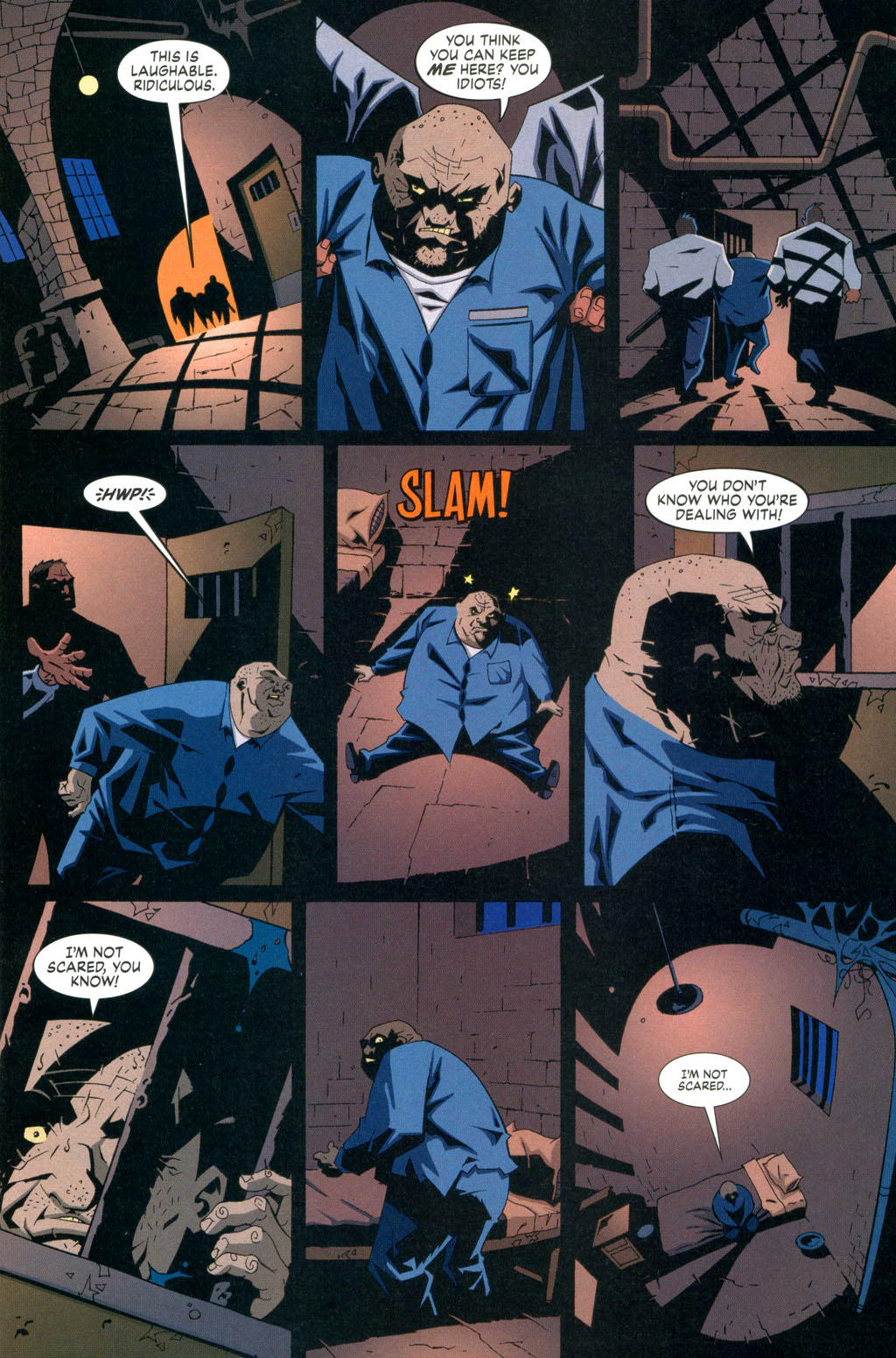 Read online Albion comic -  Issue #2 - 2