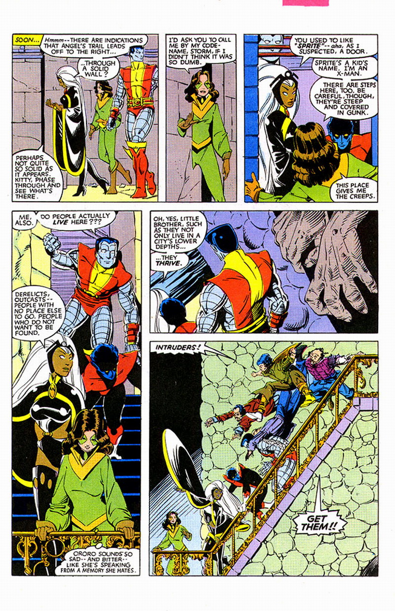 Read online X-Men Classic comic -  Issue #73 - 12