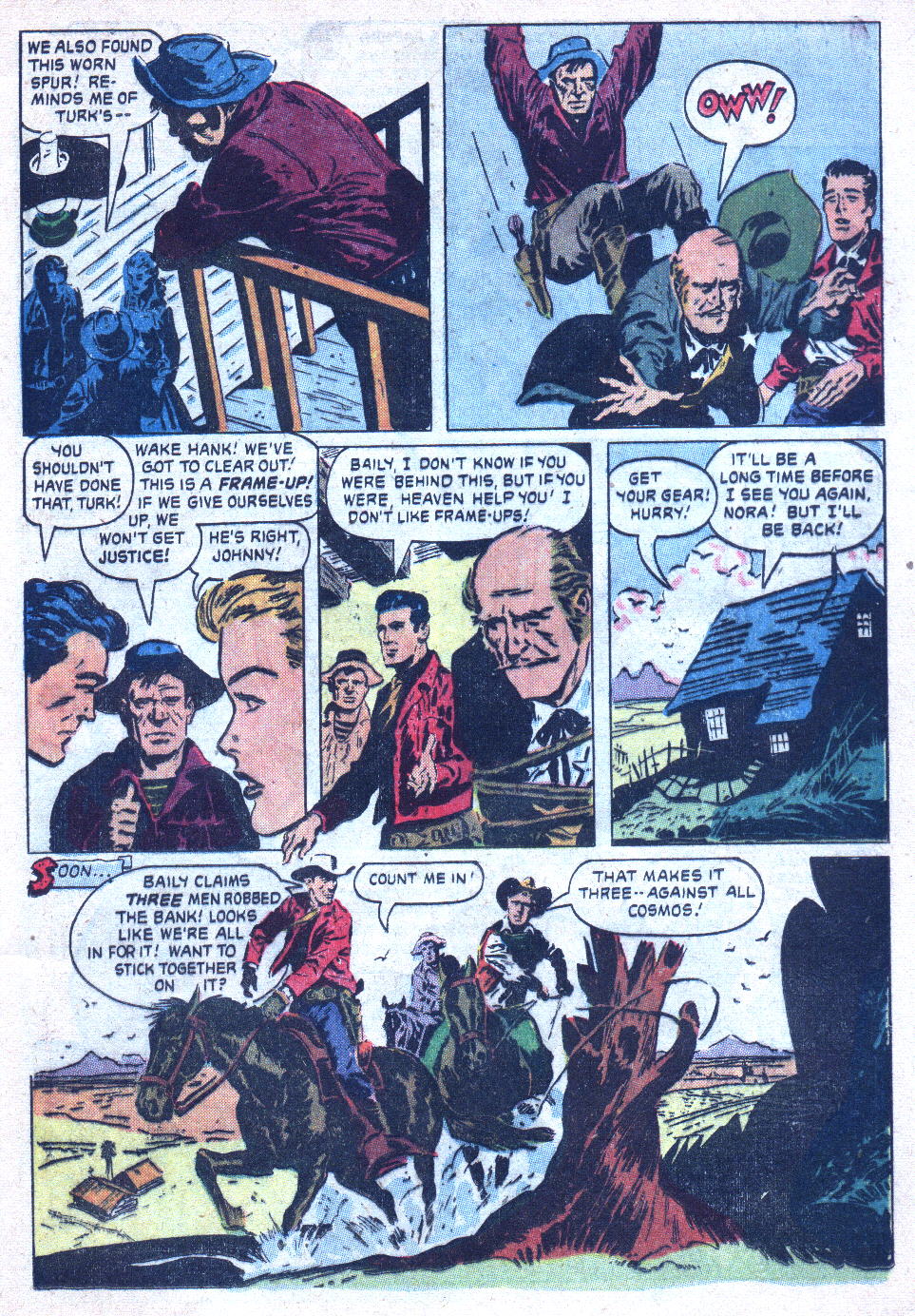 Read online Four Color Comics comic -  Issue #651 - 21