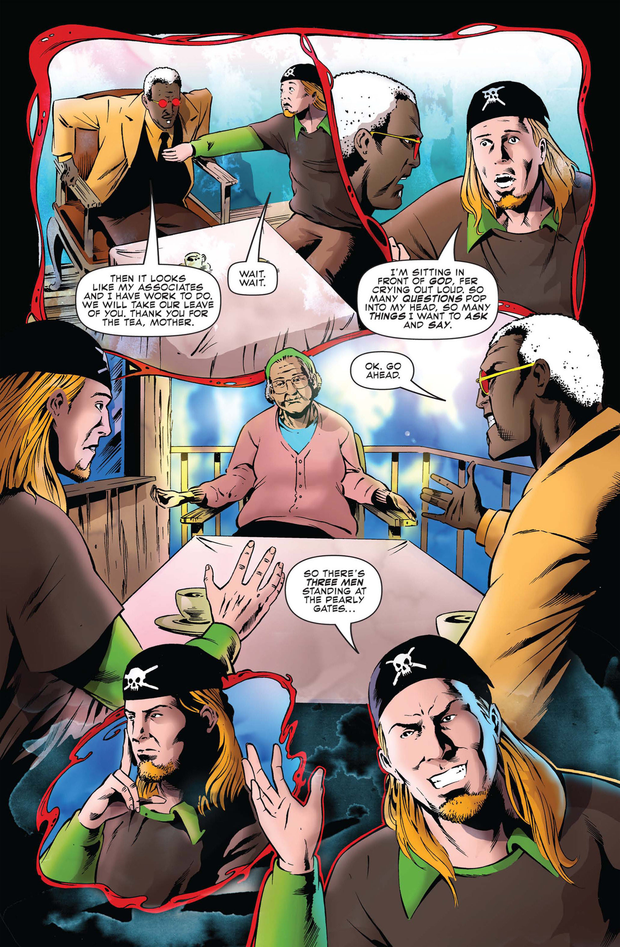 Read online Philosopher Rex comic -  Issue #3 - 15