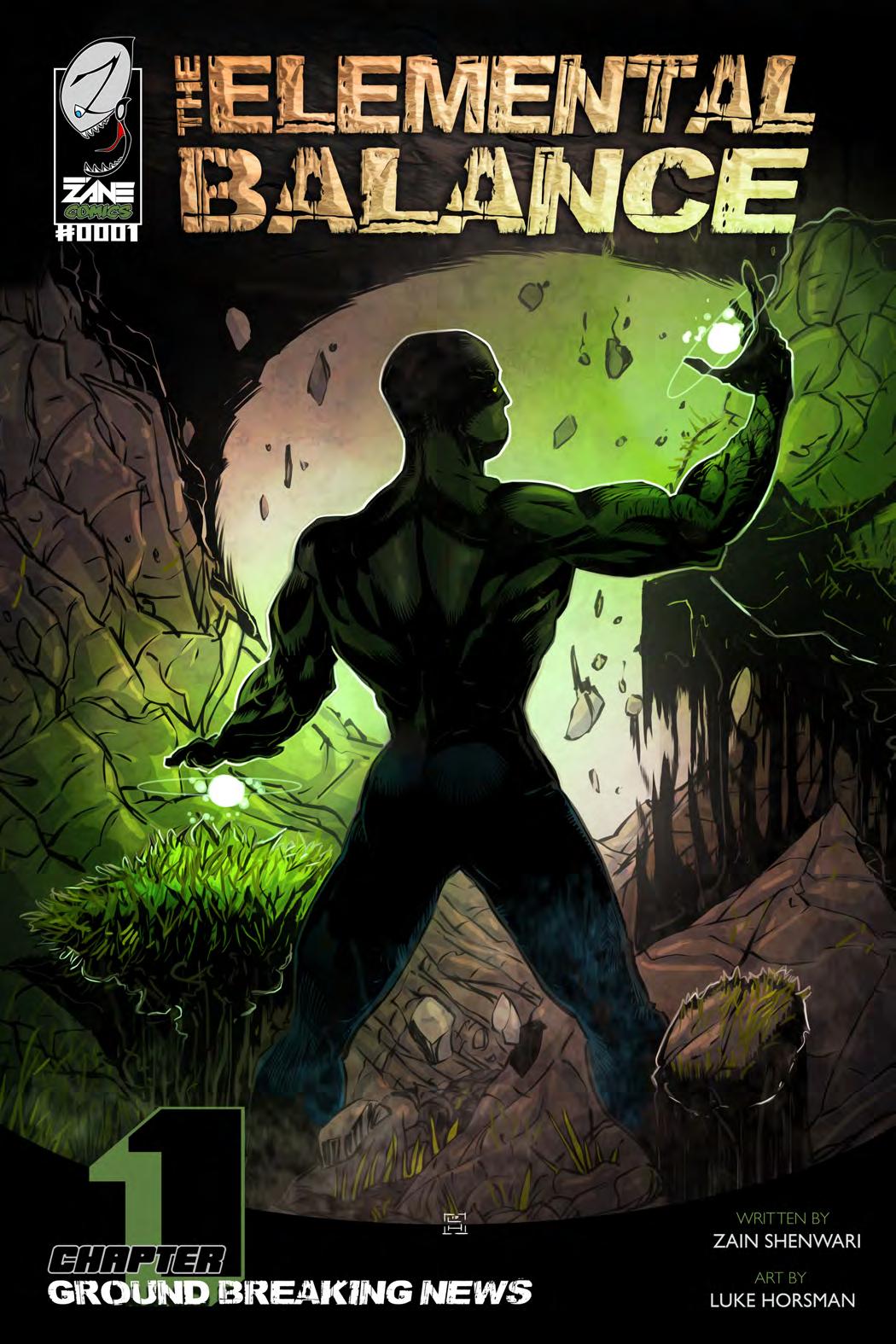 Read online The Elemental Balance comic -  Issue #1 - 1