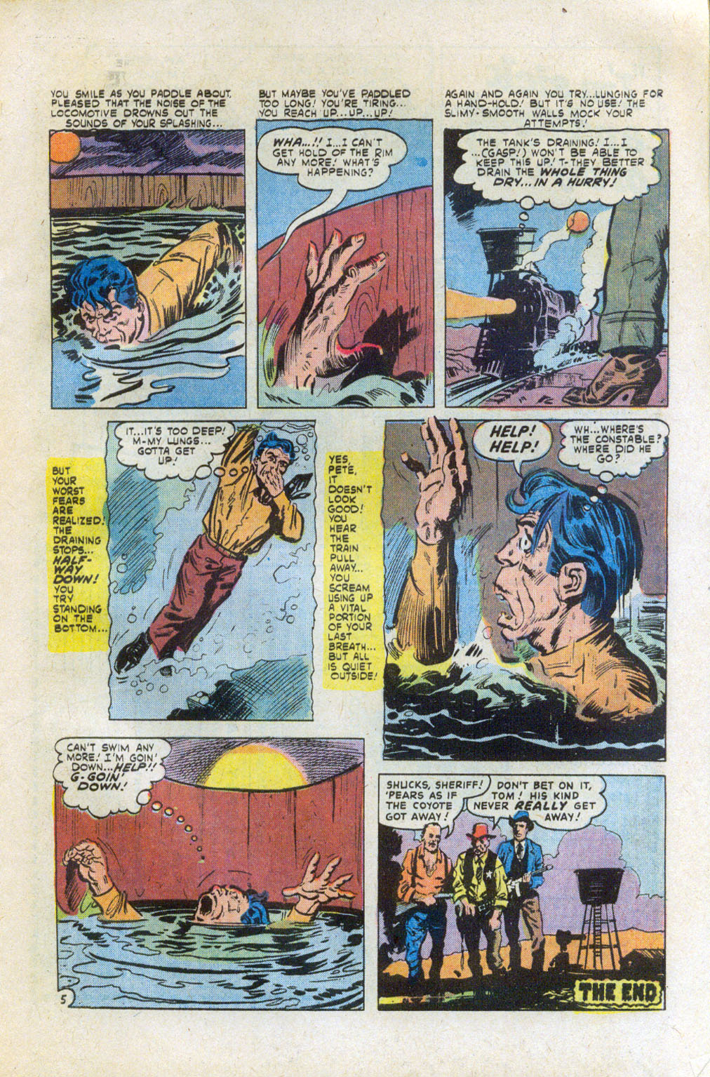 Read online Mystery Tales comic -  Issue #15 - 24