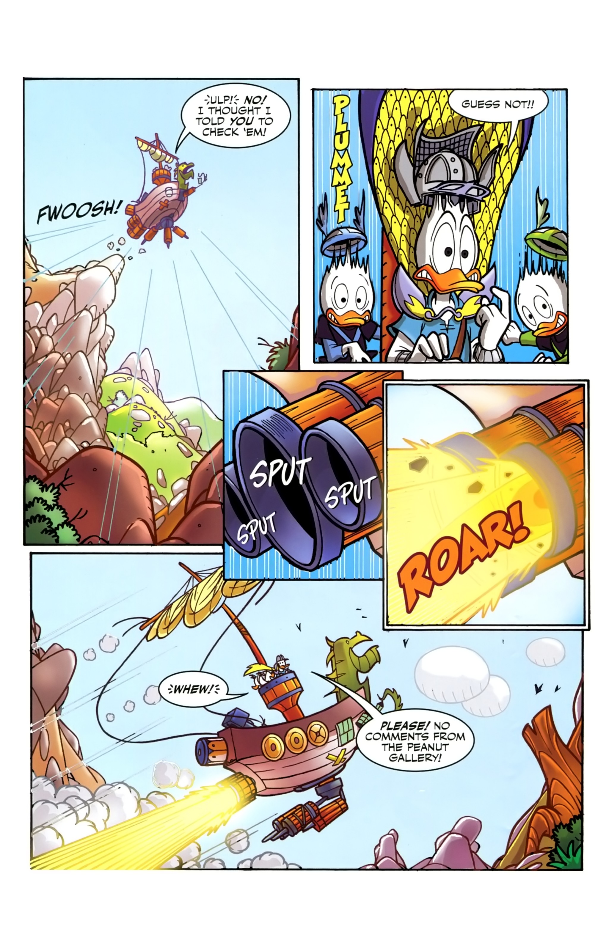 Read online Donald Quest comic -  Issue #2 - 6