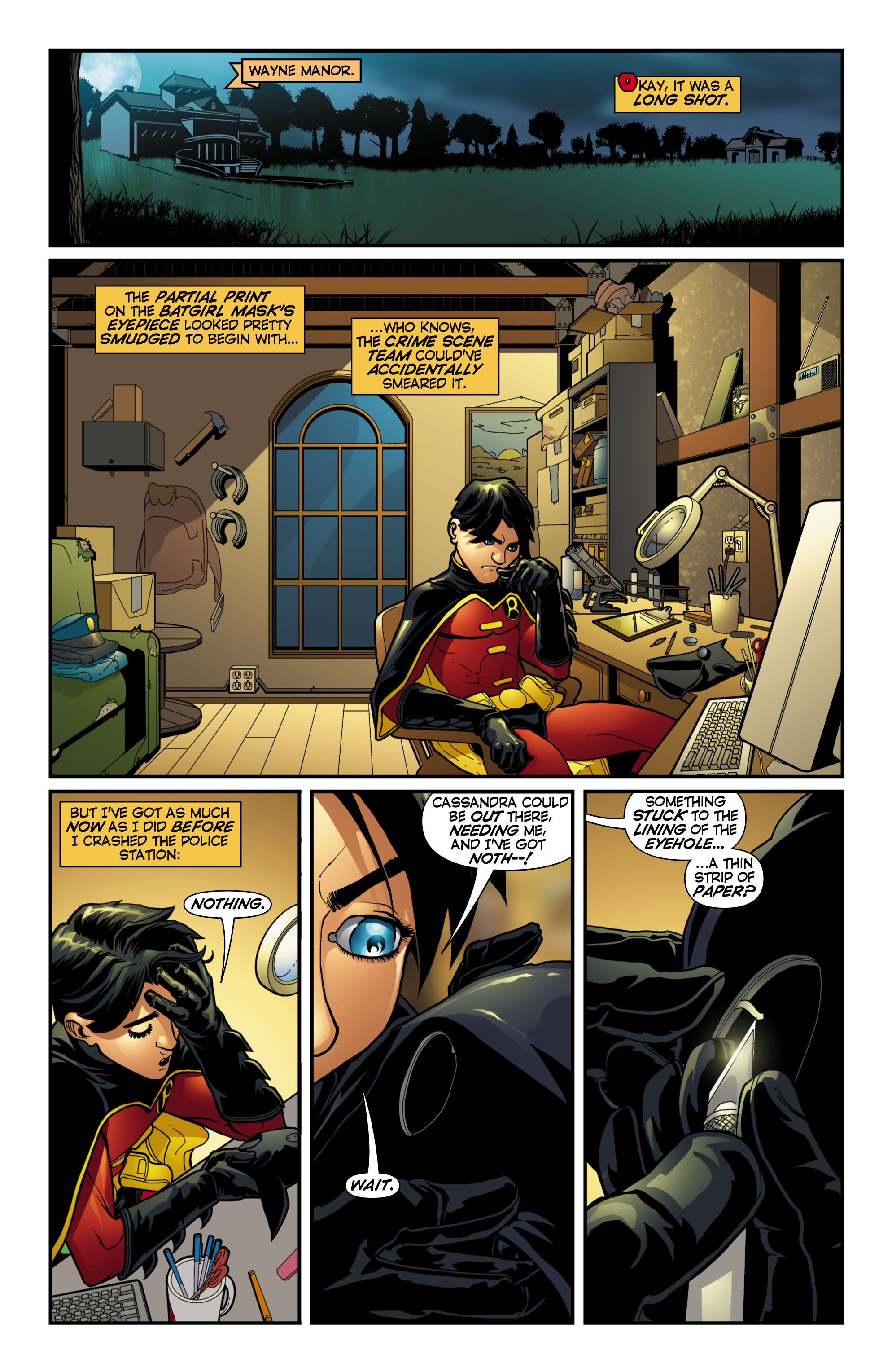 Read online Robin (1993) comic -  Issue #149 - 17