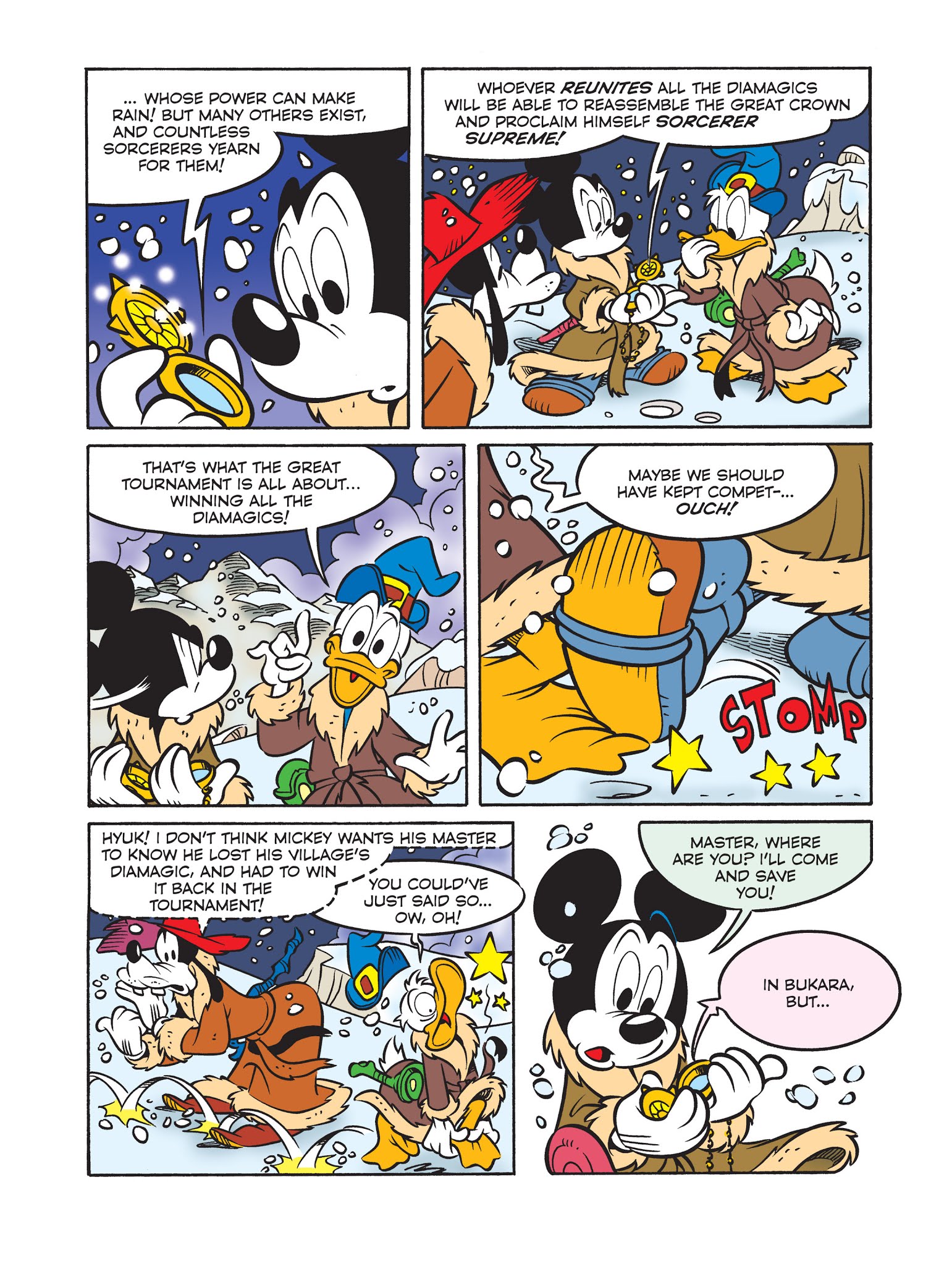 Read online Wizards of Mickey (2012) comic -  Issue #3 - 16