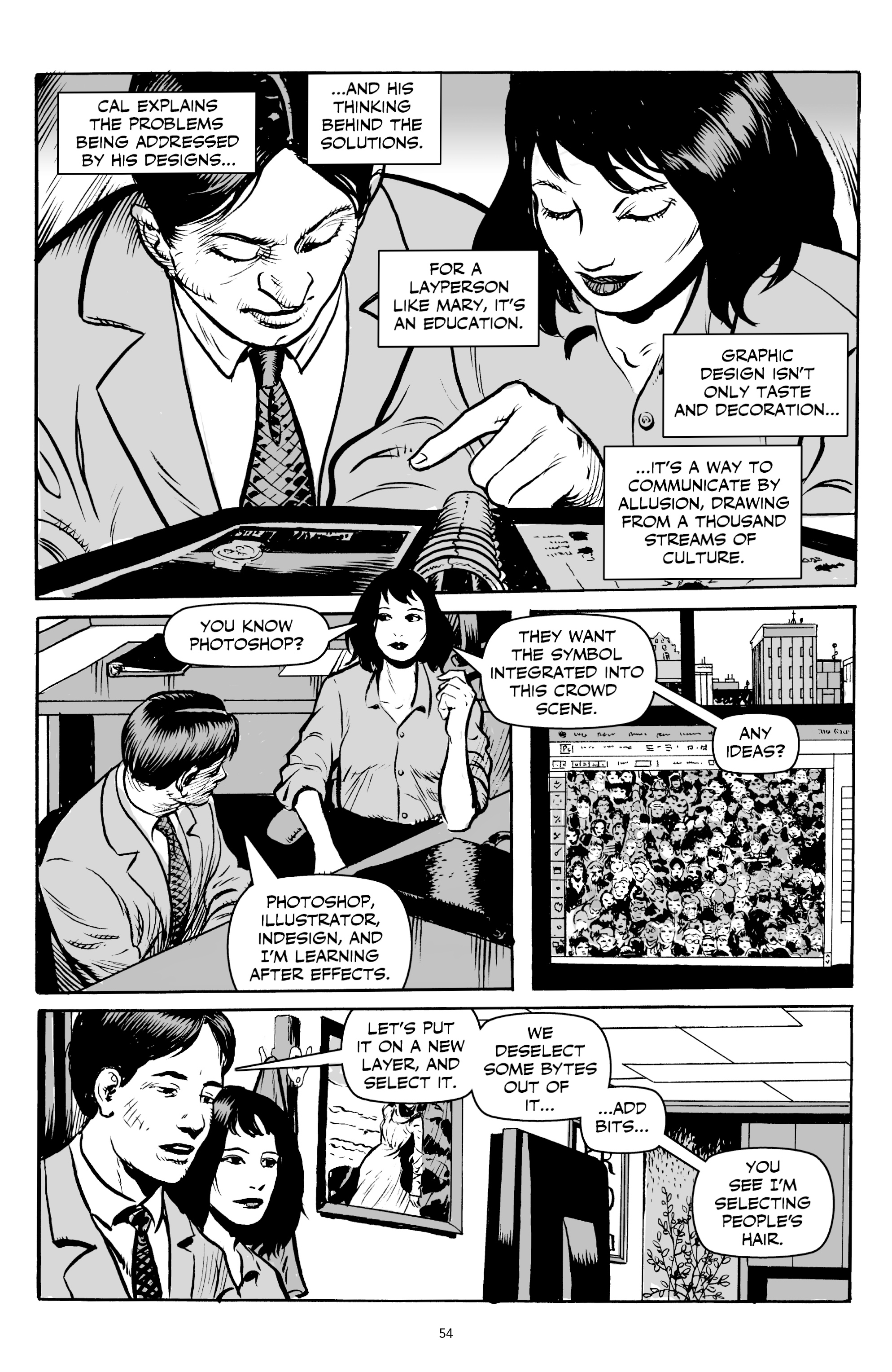 Read online Best Wishes comic -  Issue # TPB (Part 1) - 52
