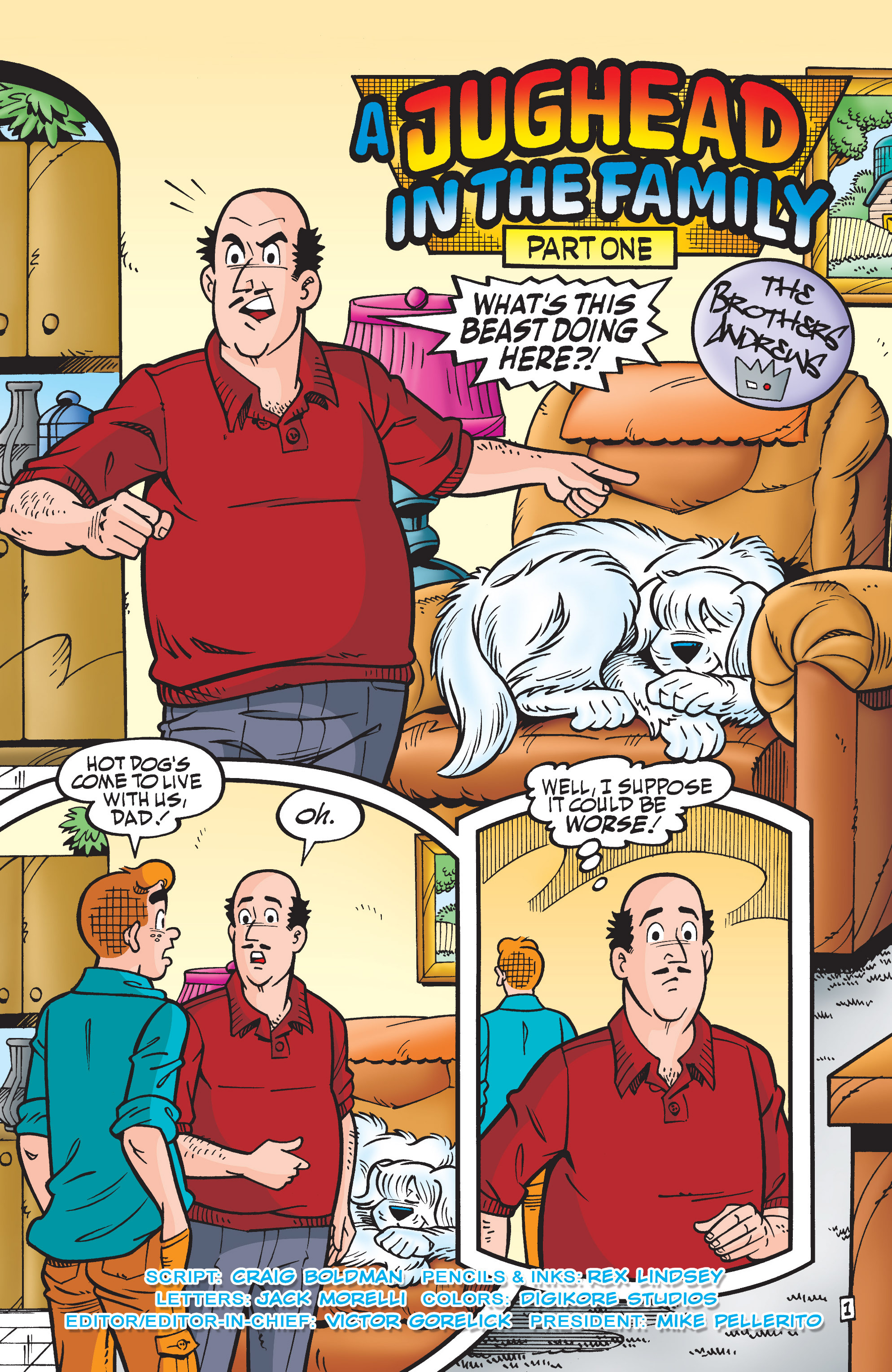 Read online Archie & Friends: Bromances comic -  Issue # TPB - 74