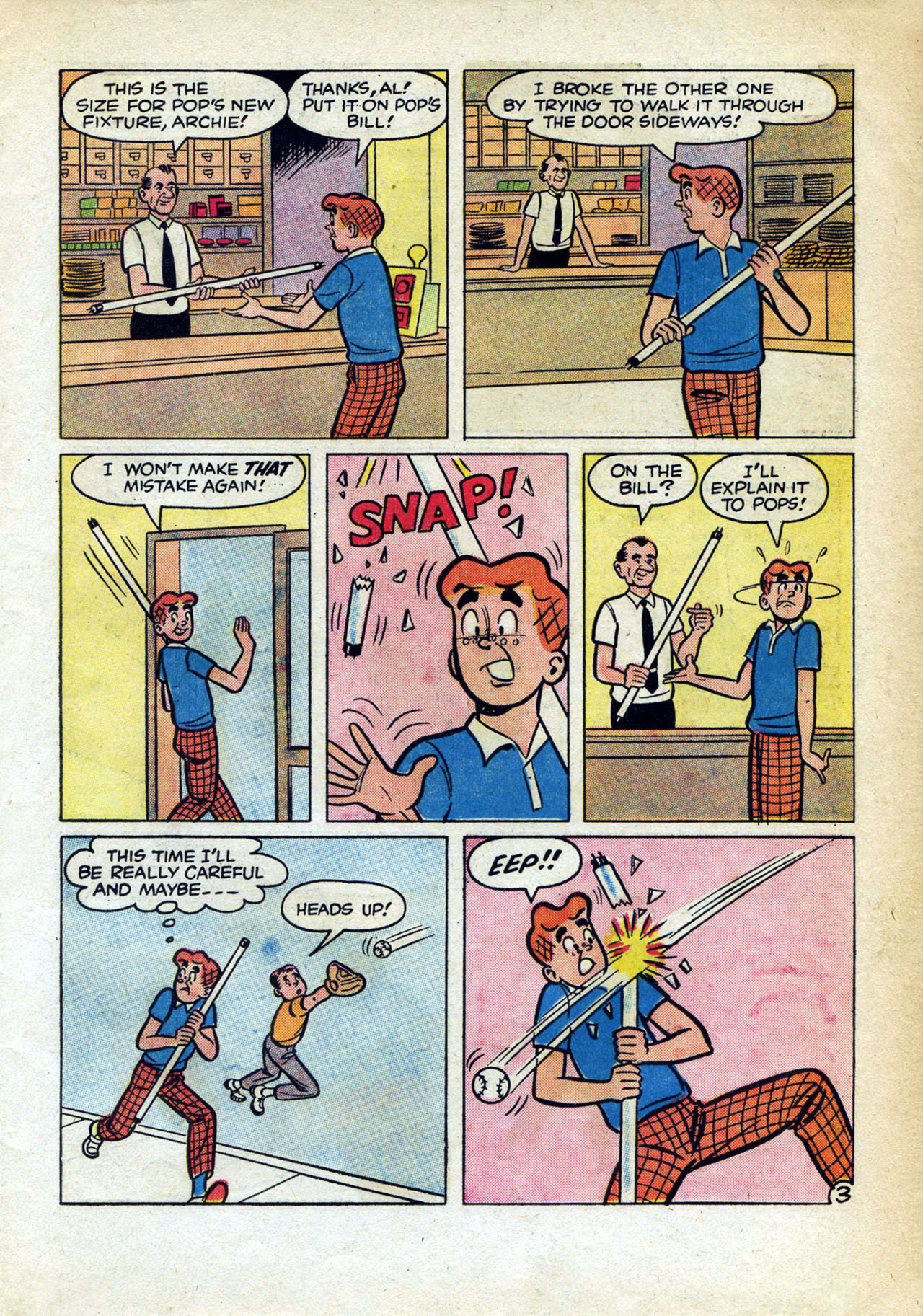 Read online Archie (1960) comic -  Issue #140 - 31