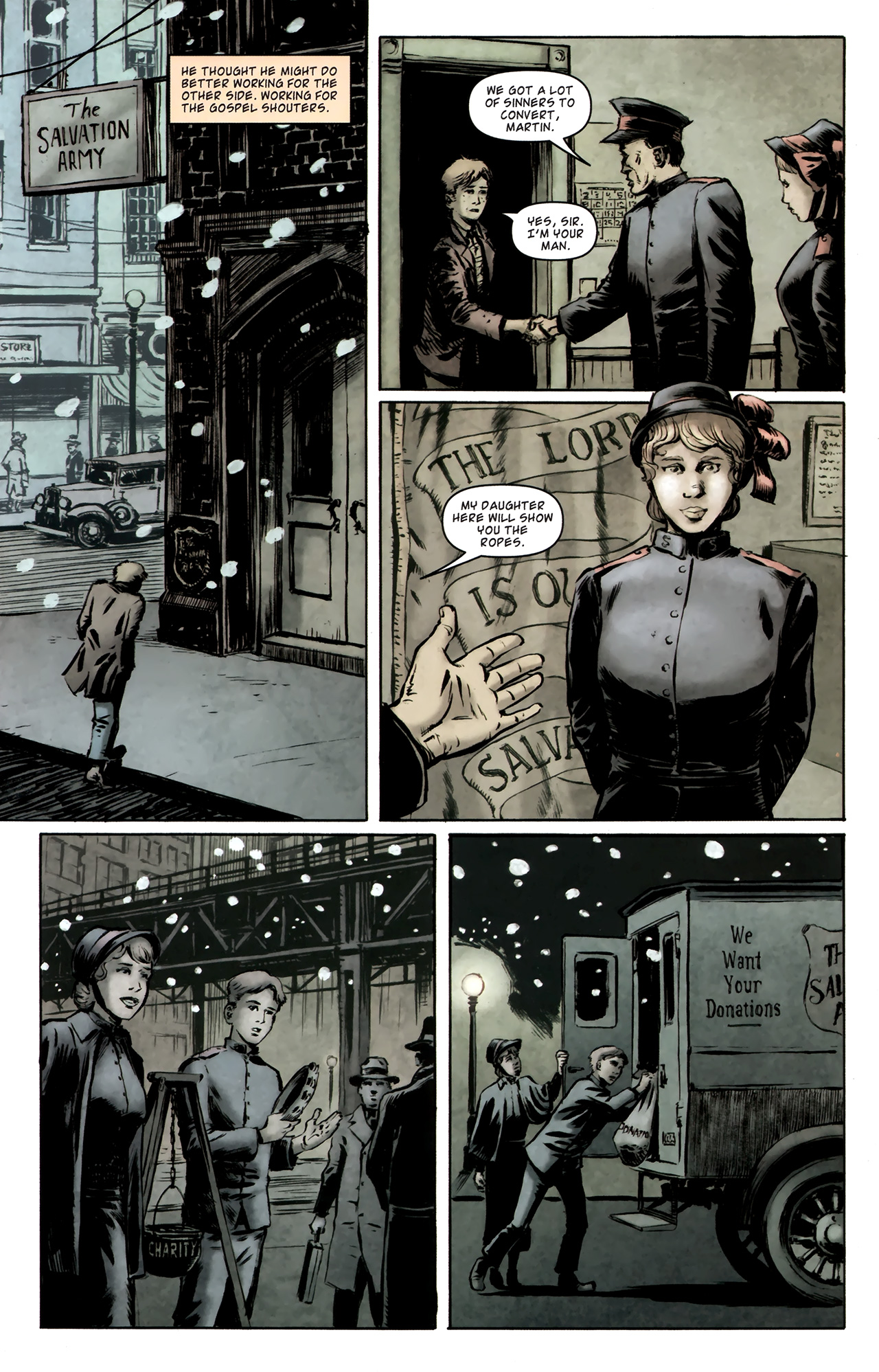 Read online That Hellbound Train comic -  Issue #1 - 13