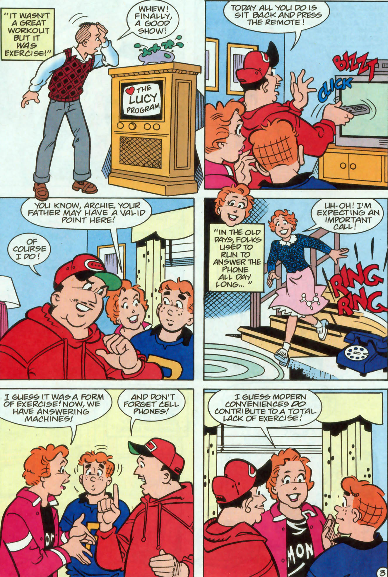 Read online Archie (1960) comic -  Issue #555 - 16