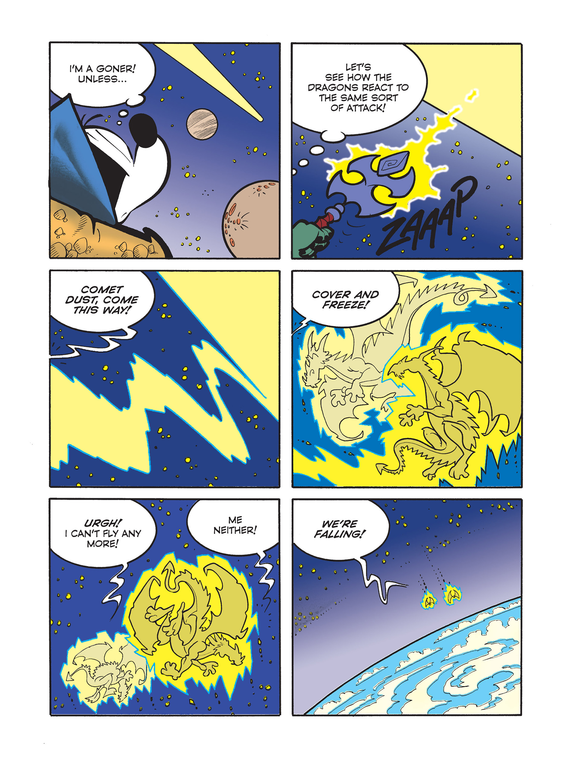 Read online Wizards of Mickey II: The Dark Age comic -  Issue #3 - 25