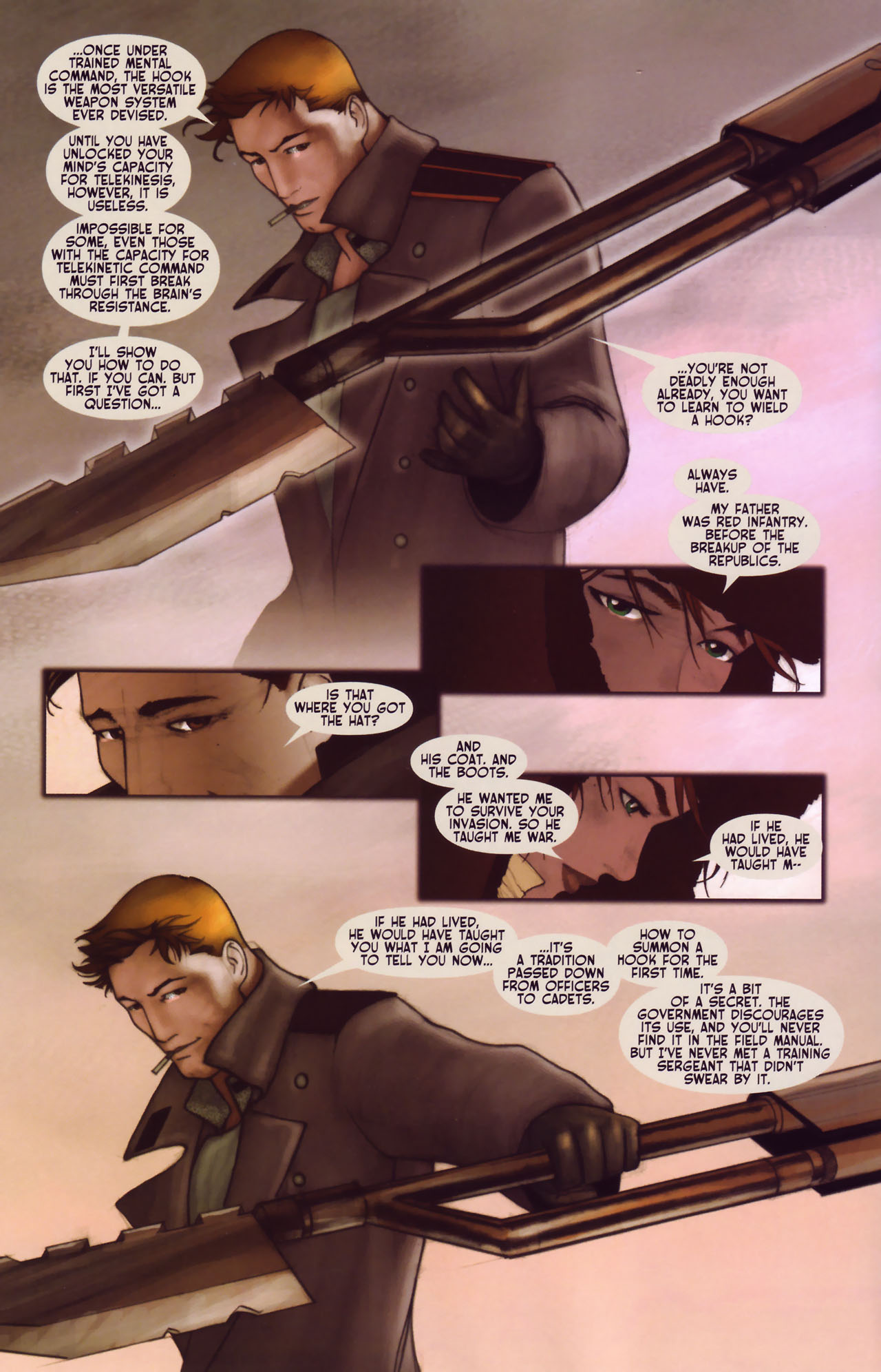 Read online The Red Star (2003) comic -  Issue #5 - 8