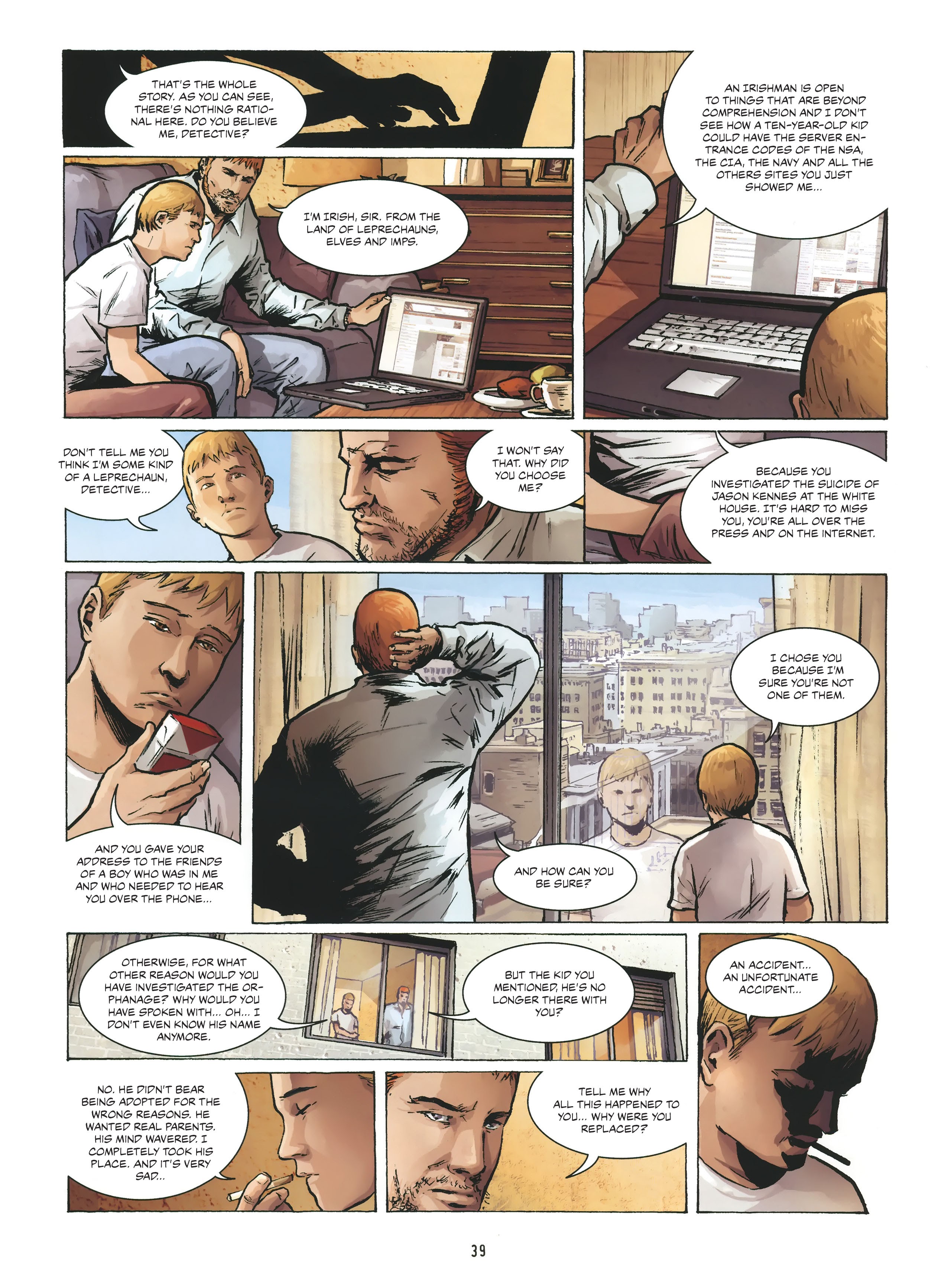 Read online Groom Lake (2006) comic -  Issue #4 - 40
