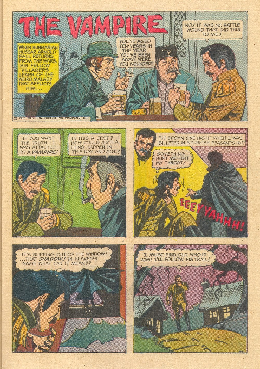 Read online Ripley's Believe it or Not! (1965) comic -  Issue #7 - 13
