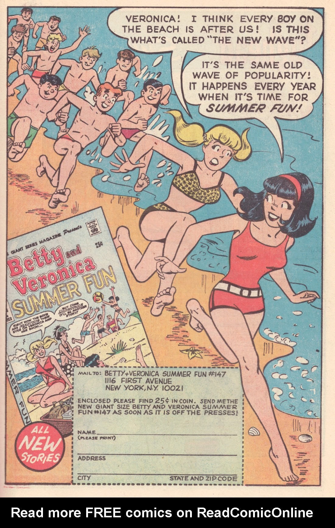 Read online Jughead (1965) comic -  Issue #147 - 19