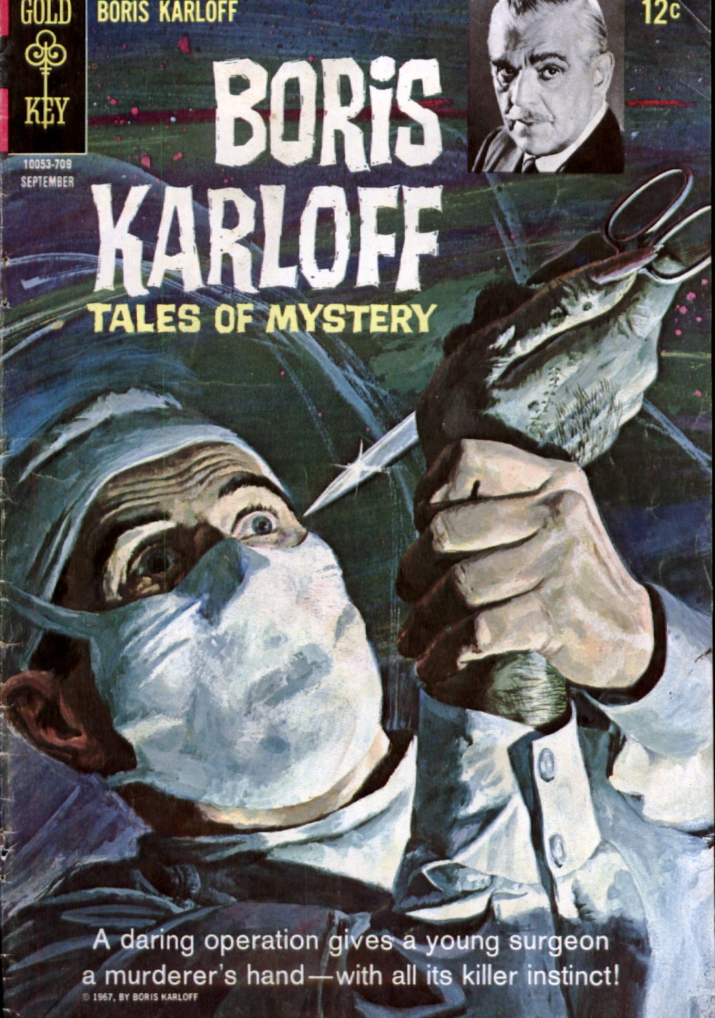Read online Boris Karloff Tales of Mystery comic -  Issue #19 - 1