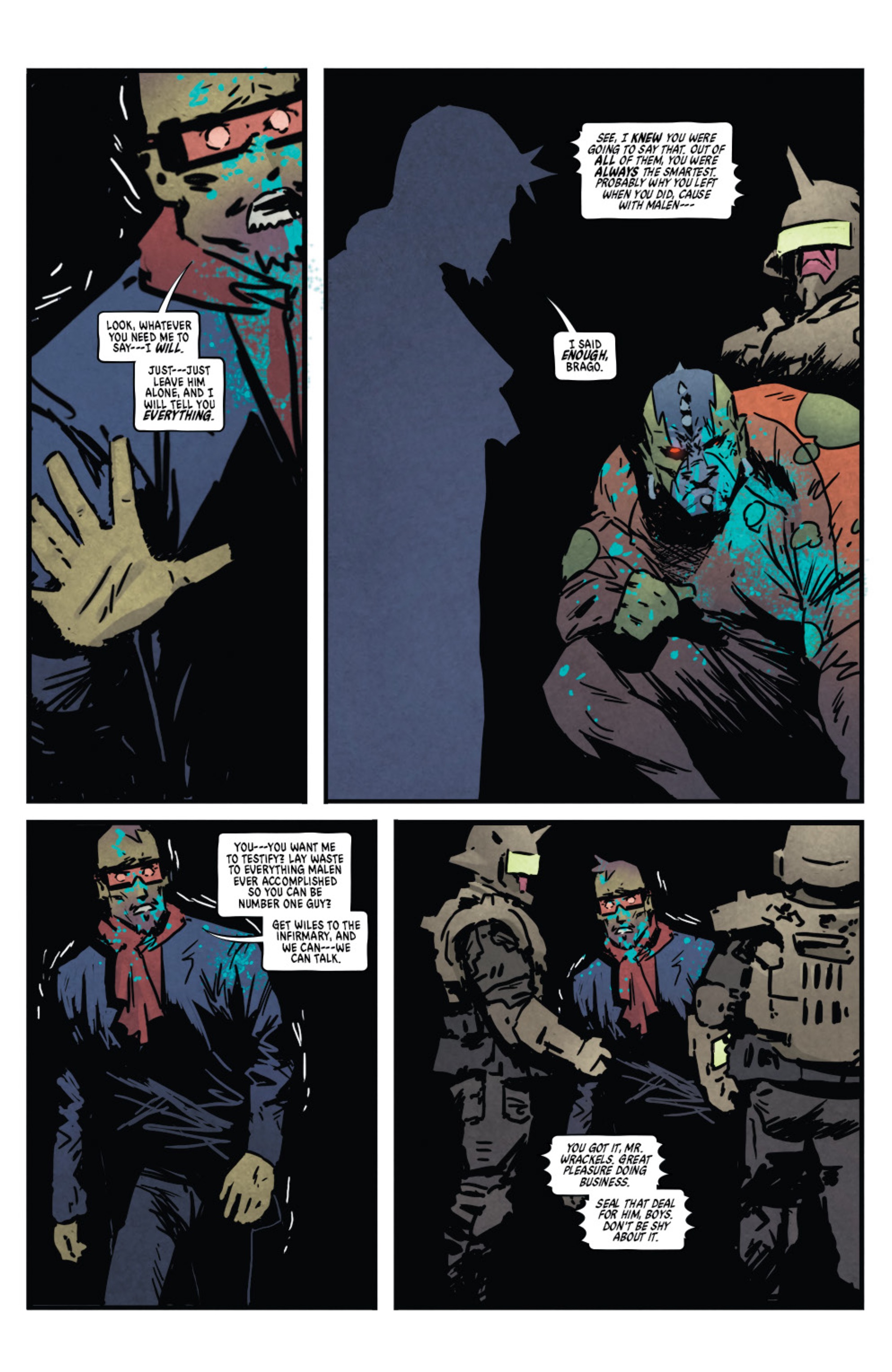 Read online Horizon comic -  Issue #7 - 14