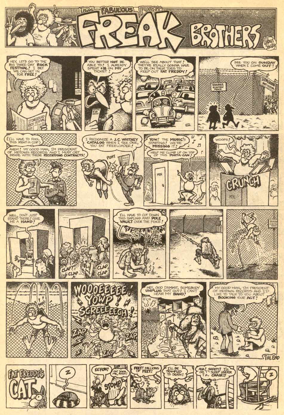 Read online The Fabulous Furry Freak Brothers comic -  Issue #1 - 31