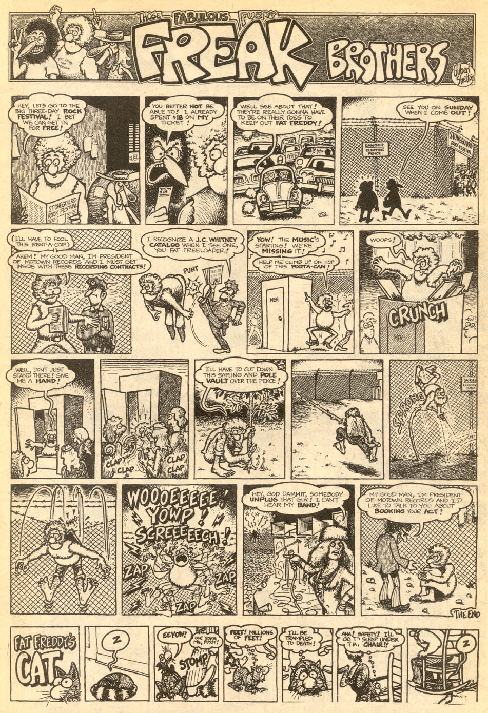 The Fabulous Furry Freak Brothers issue 1 - Page 31