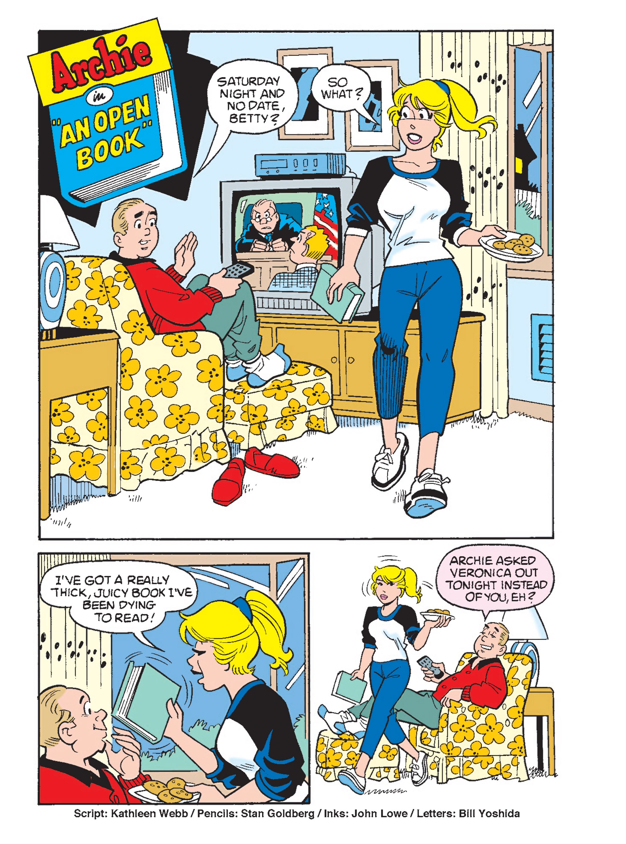 Read online Archie's Double Digest Magazine comic -  Issue #306 - 135